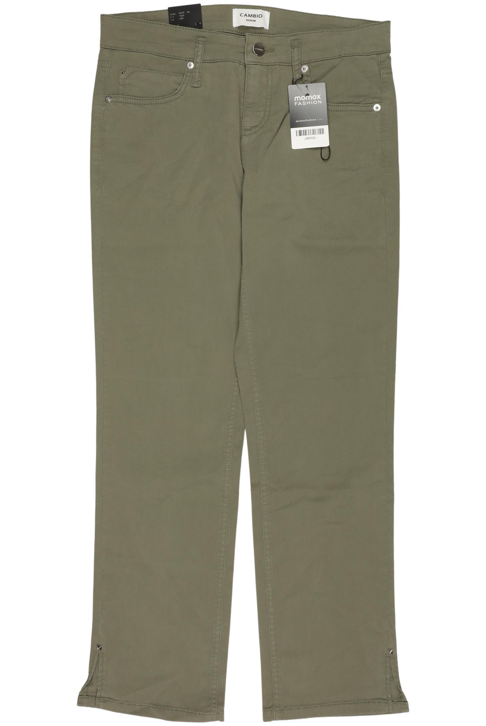 

Cambio Damen Stoffhose, grün, Gr. 38
