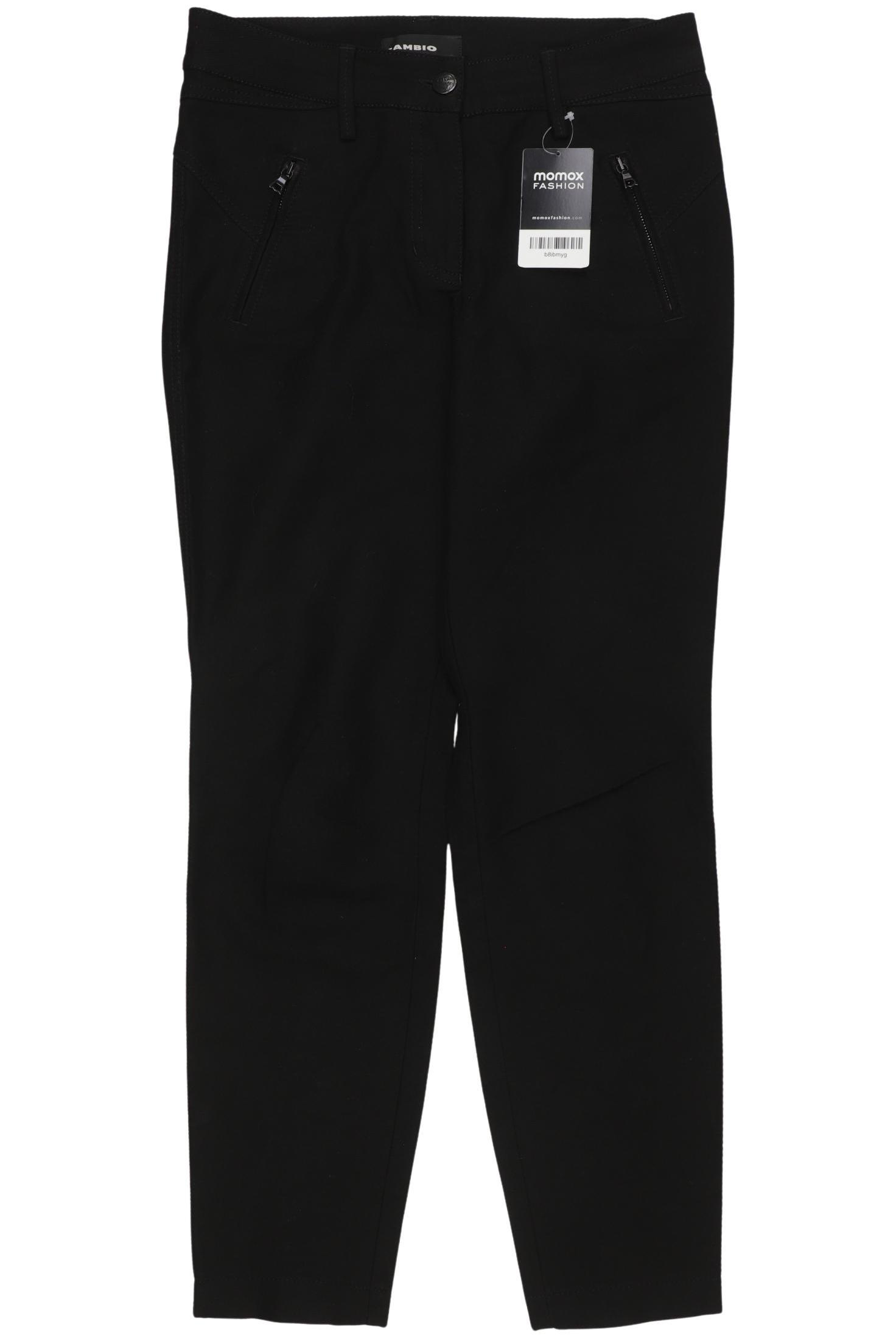 

Cambio Damen Stoffhose, schwarz, Gr. 36
