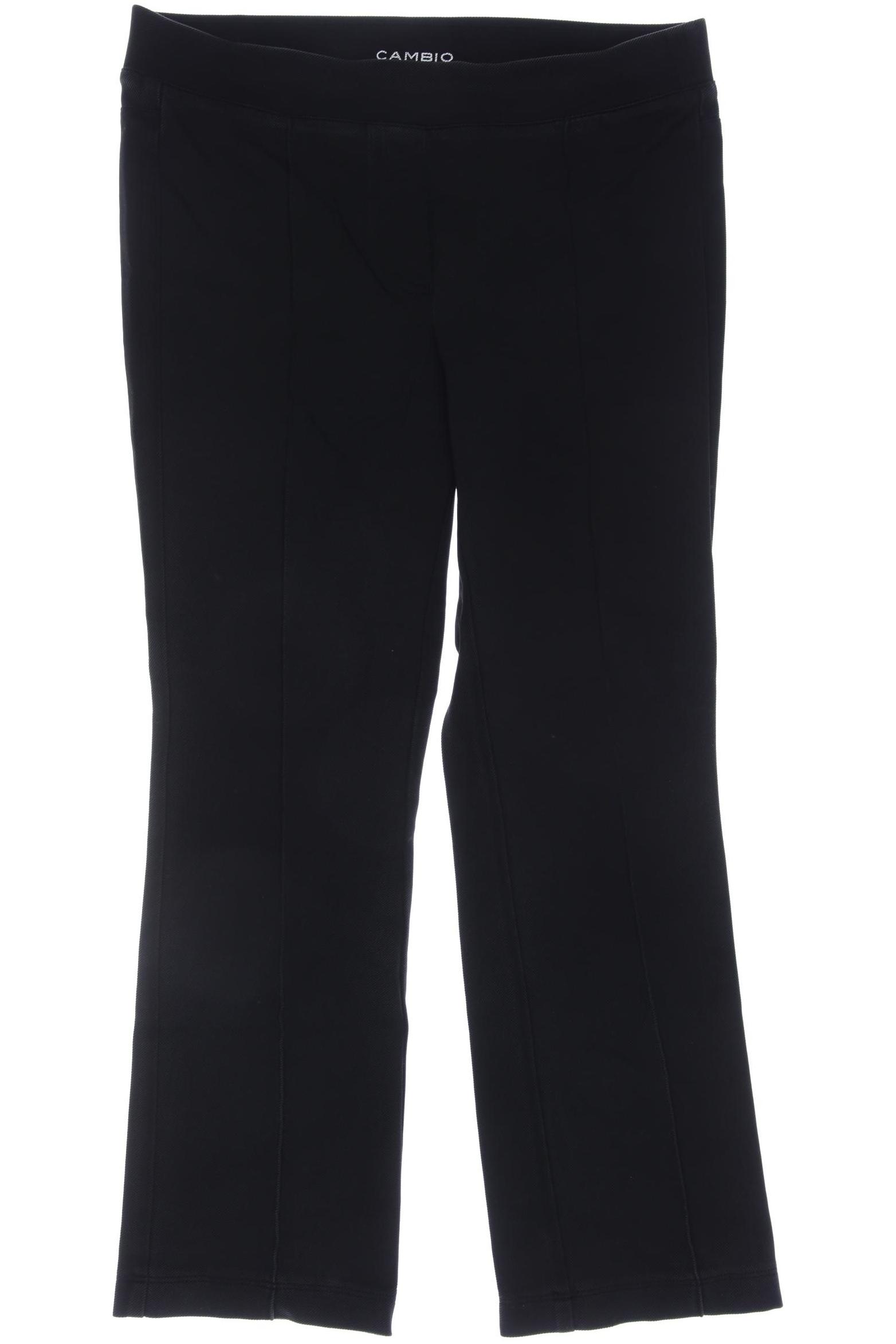 

Cambio Damen Stoffhose, schwarz, Gr. 40