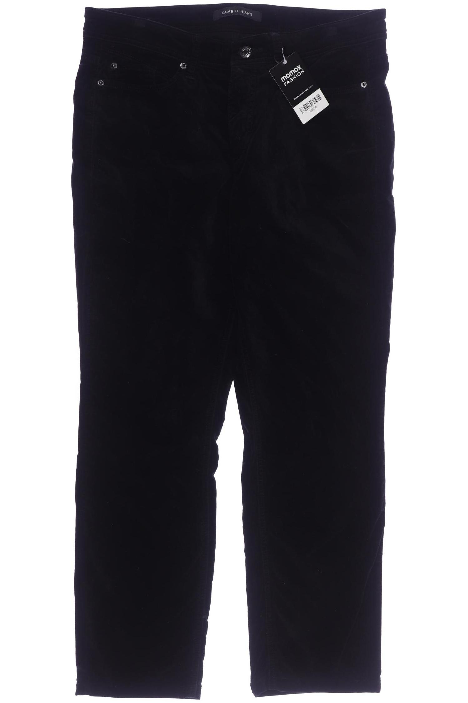 

Cambio Damen Stoffhose, schwarz, Gr. 33