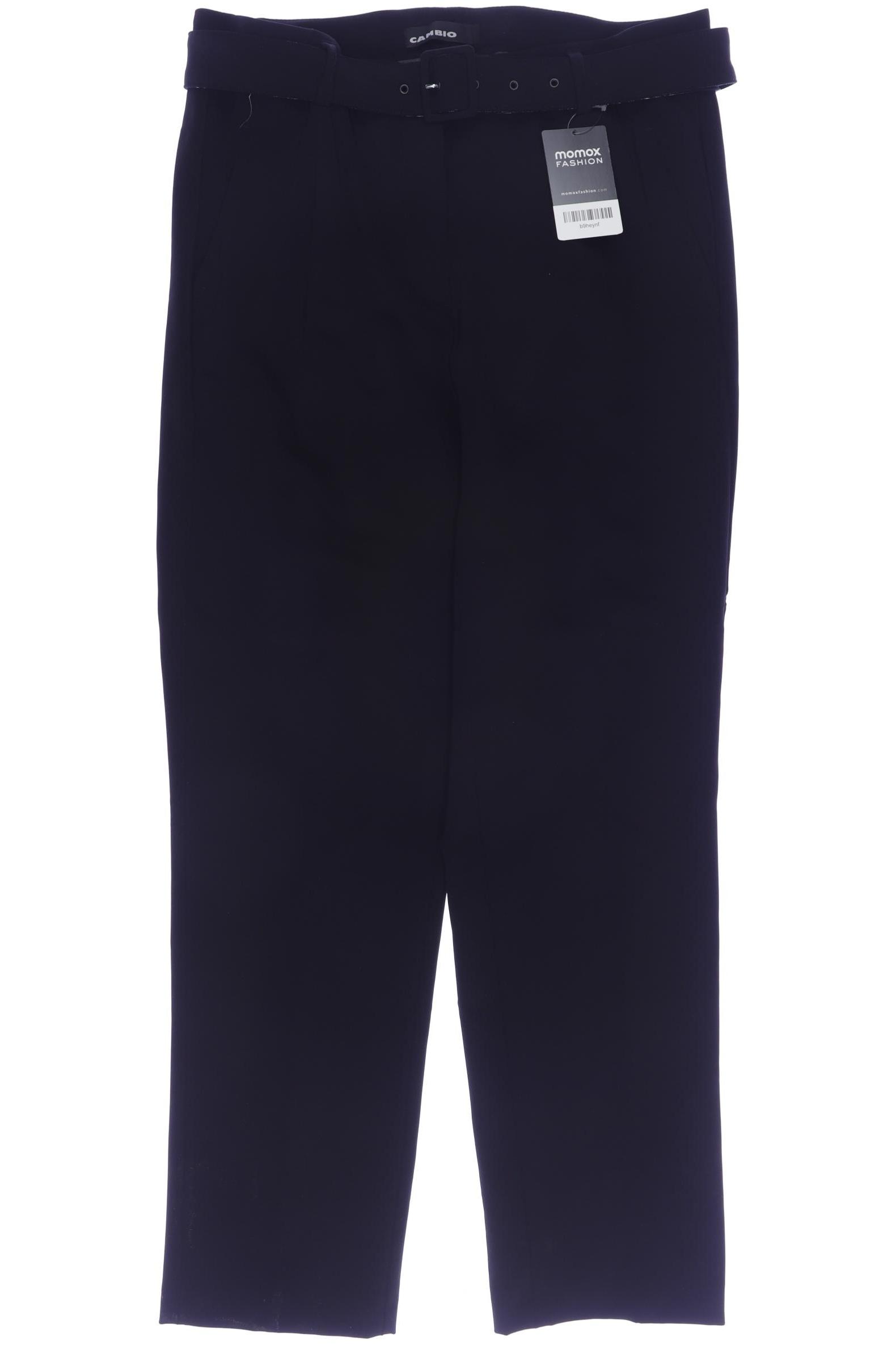 

Cambio Damen Stoffhose, schwarz, Gr. 42