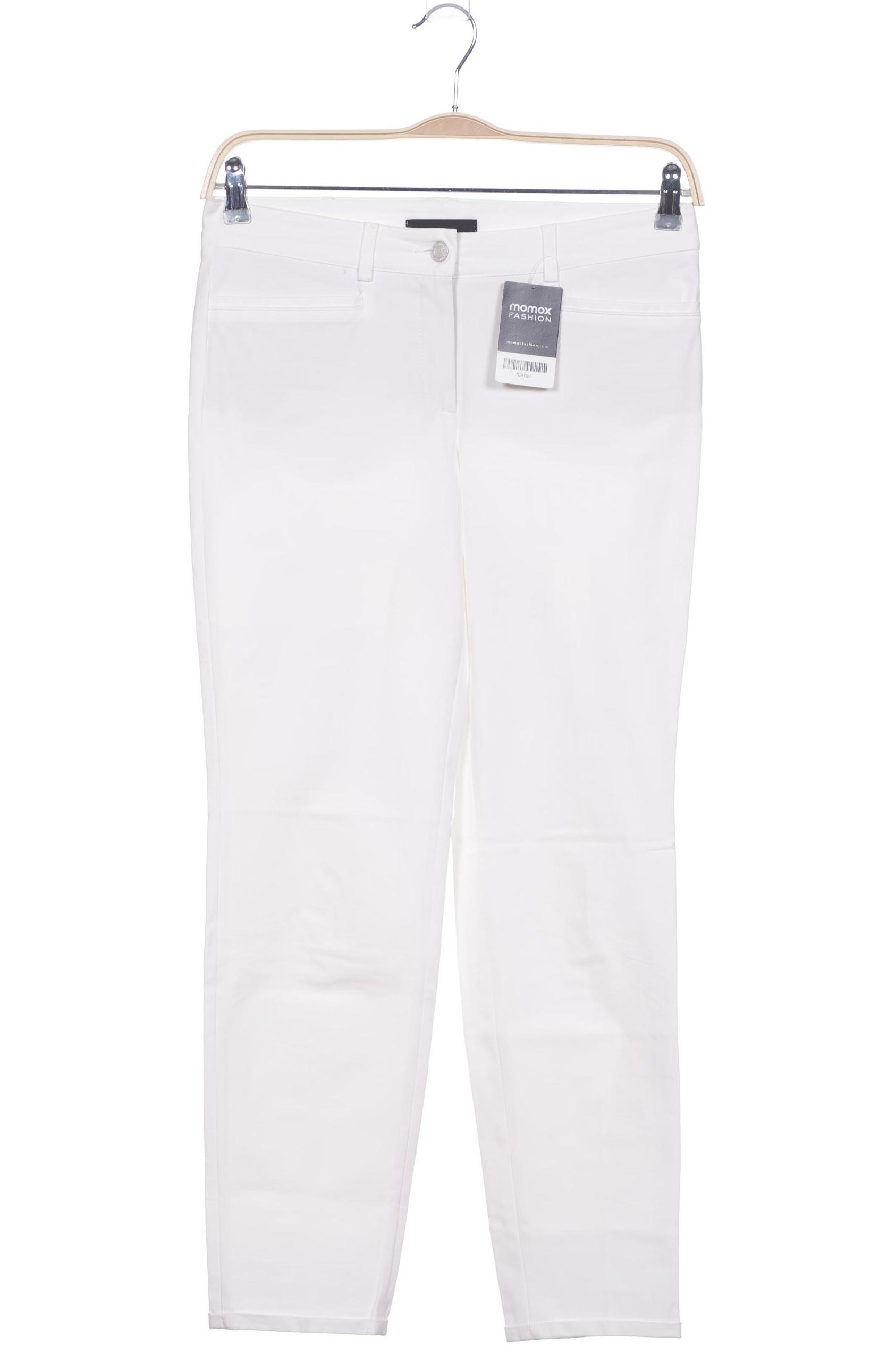 

Cambio Damen Stoffhose, weiß, Gr. 38