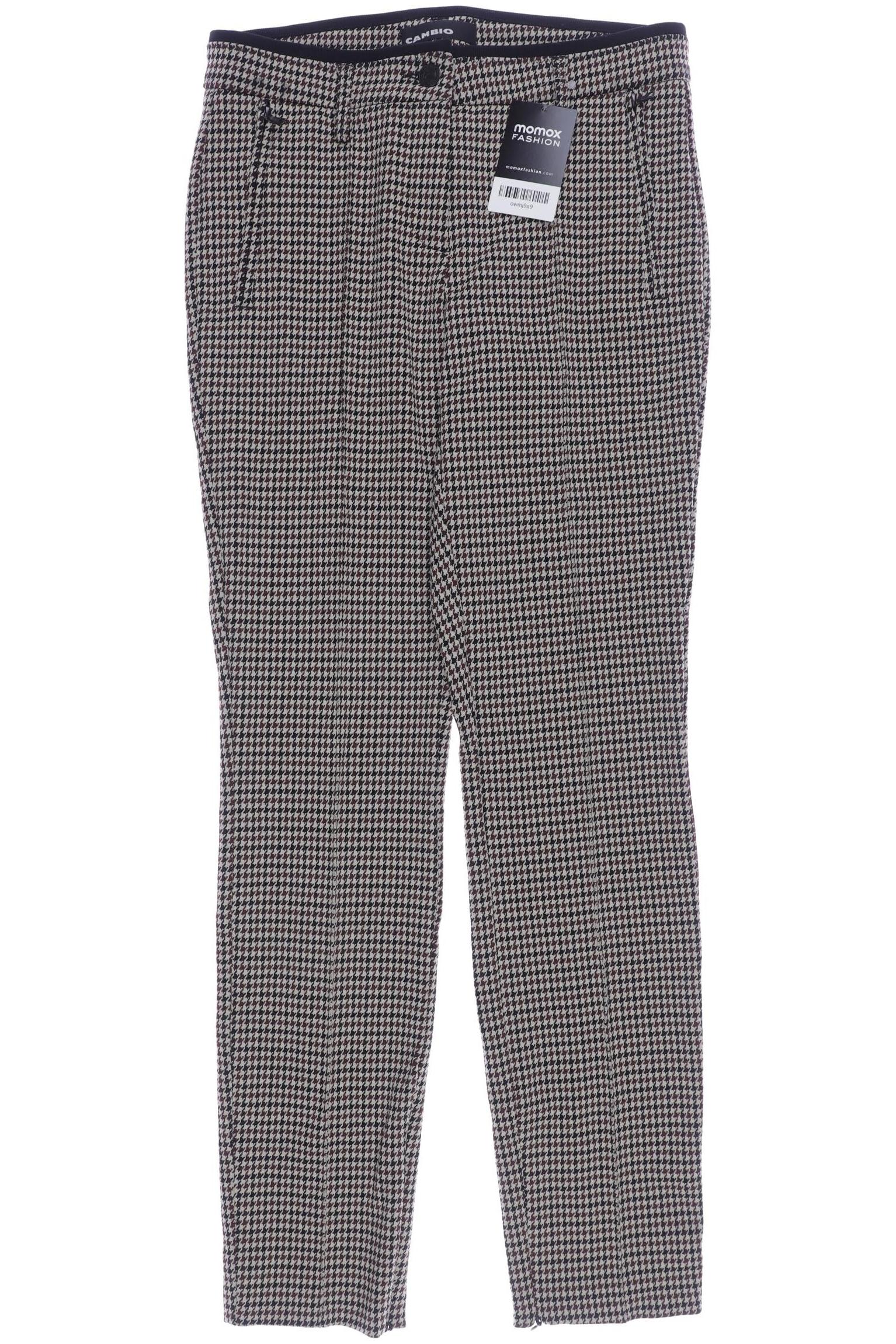 

Cambio Damen Stoffhose, beige, Gr. 34