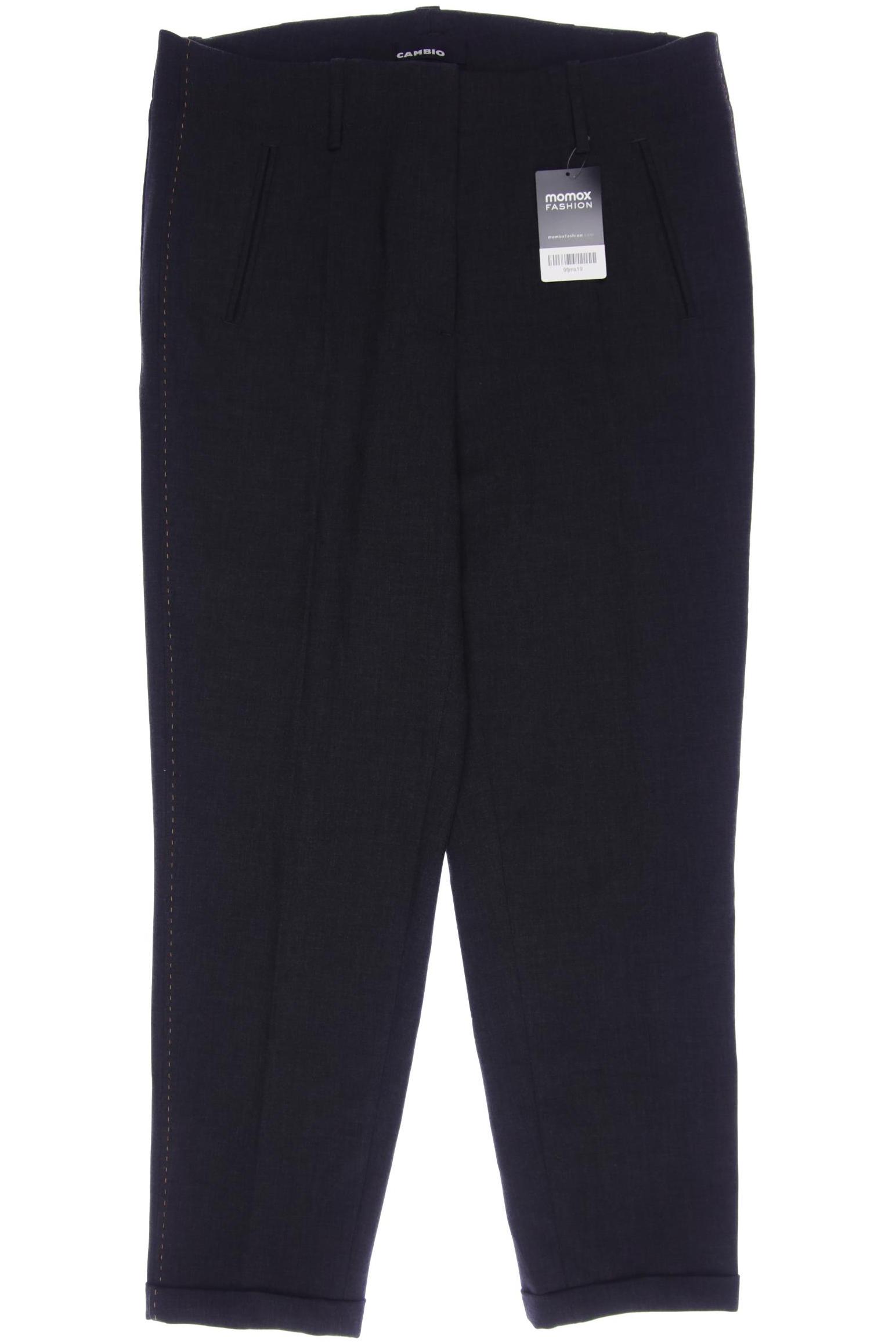 

Cambio Damen Stoffhose, grau, Gr. 42