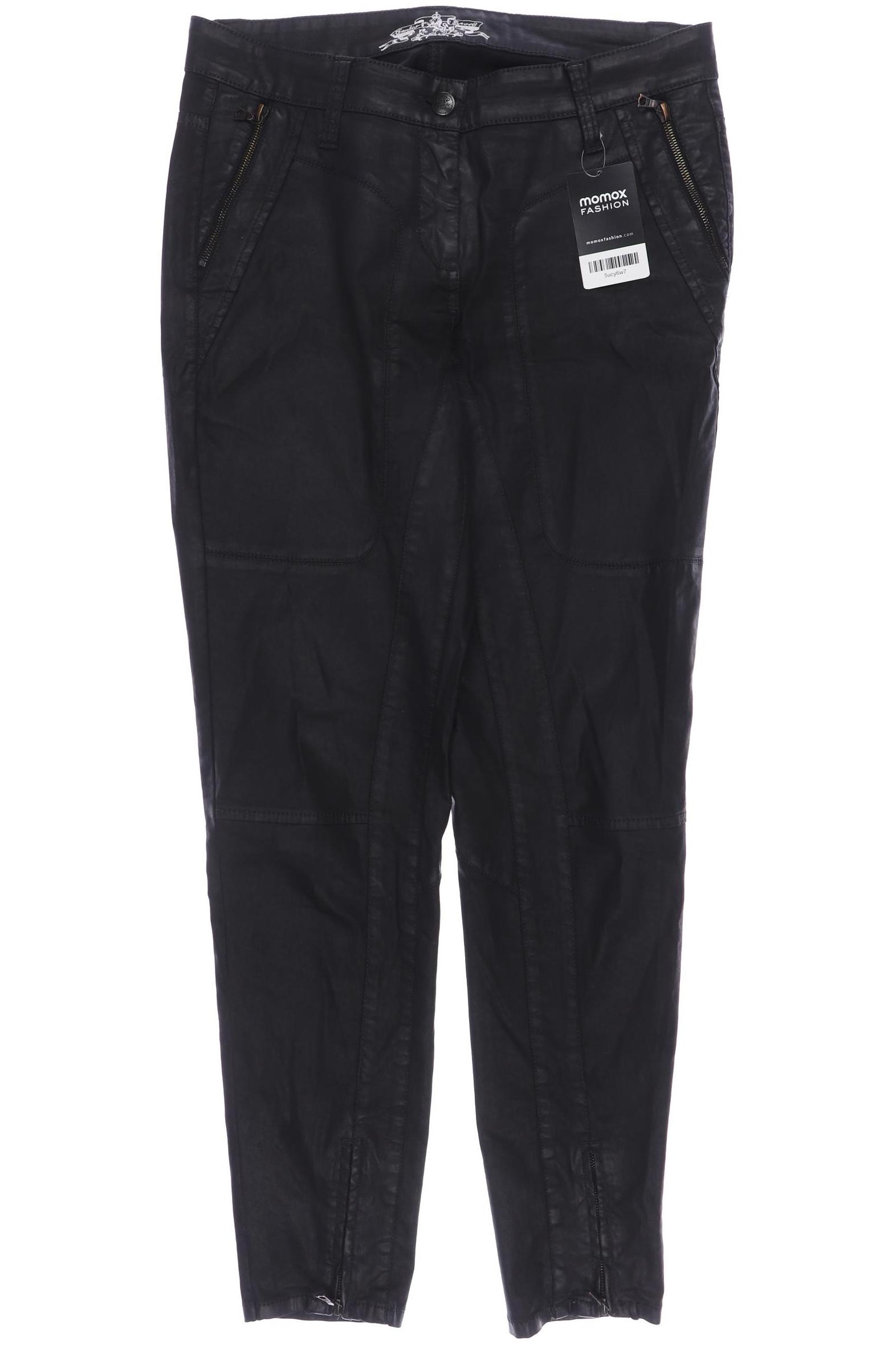 

Cambio Damen Stoffhose, schwarz, Gr. 38