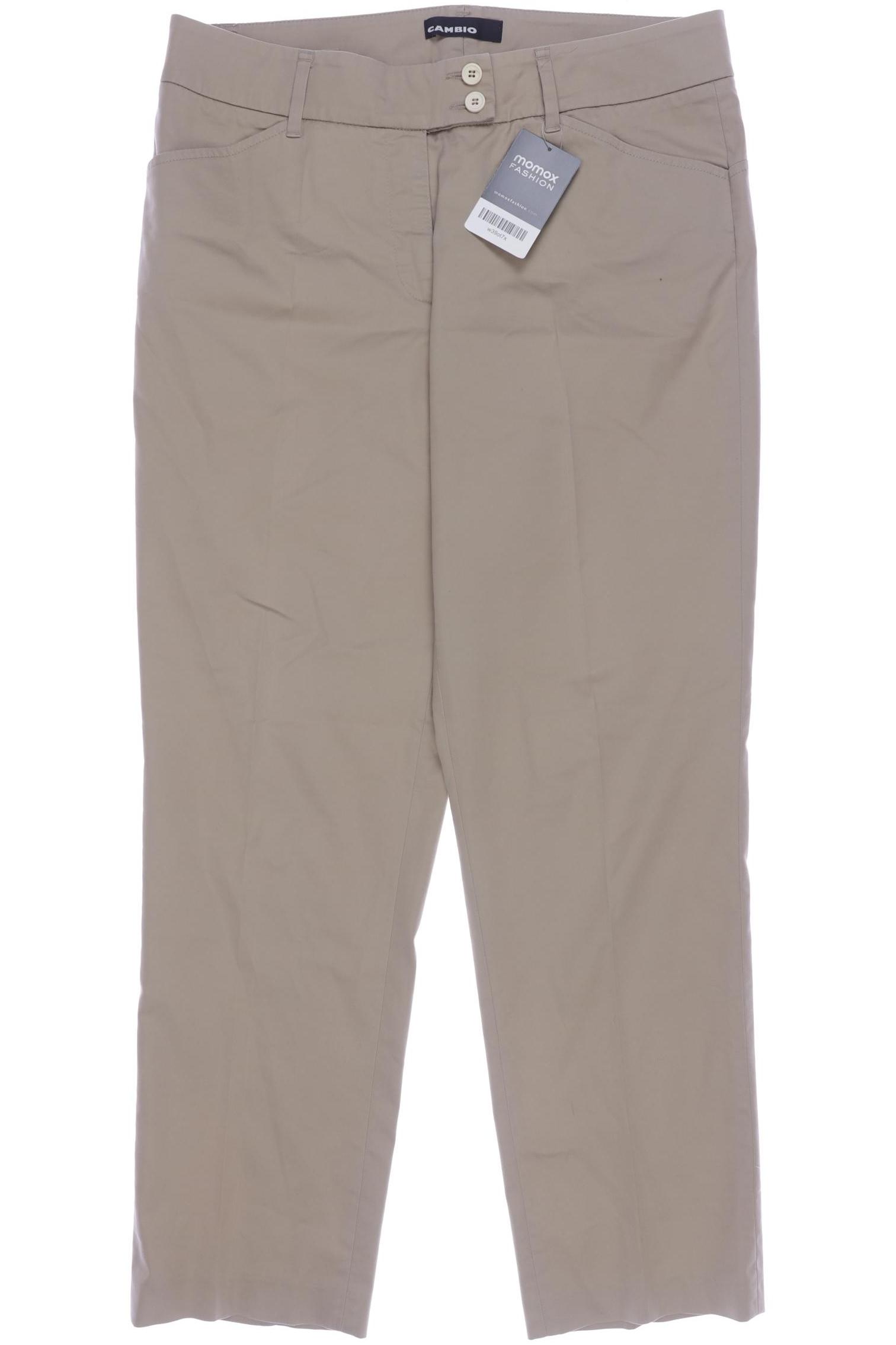 

Cambio Damen Stoffhose, beige, Gr. 40