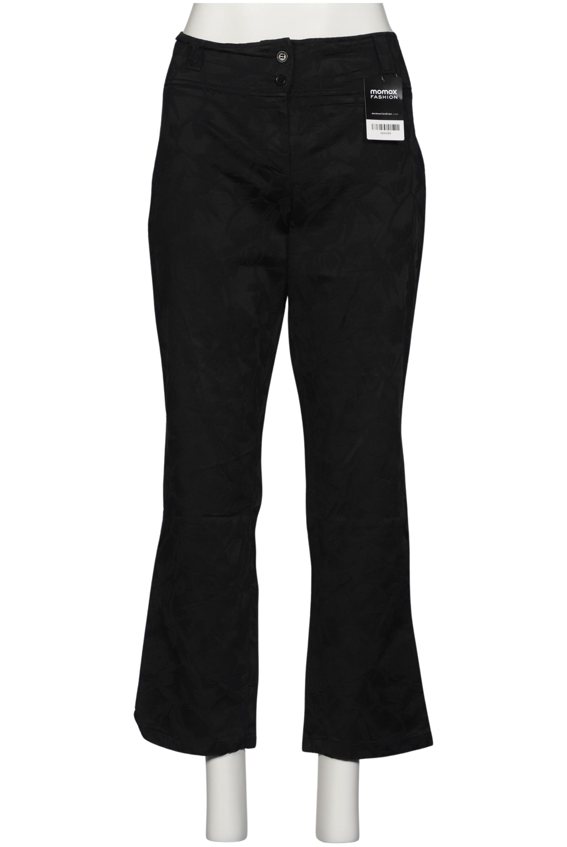 

Cambio Damen Stoffhose, schwarz, Gr. 42