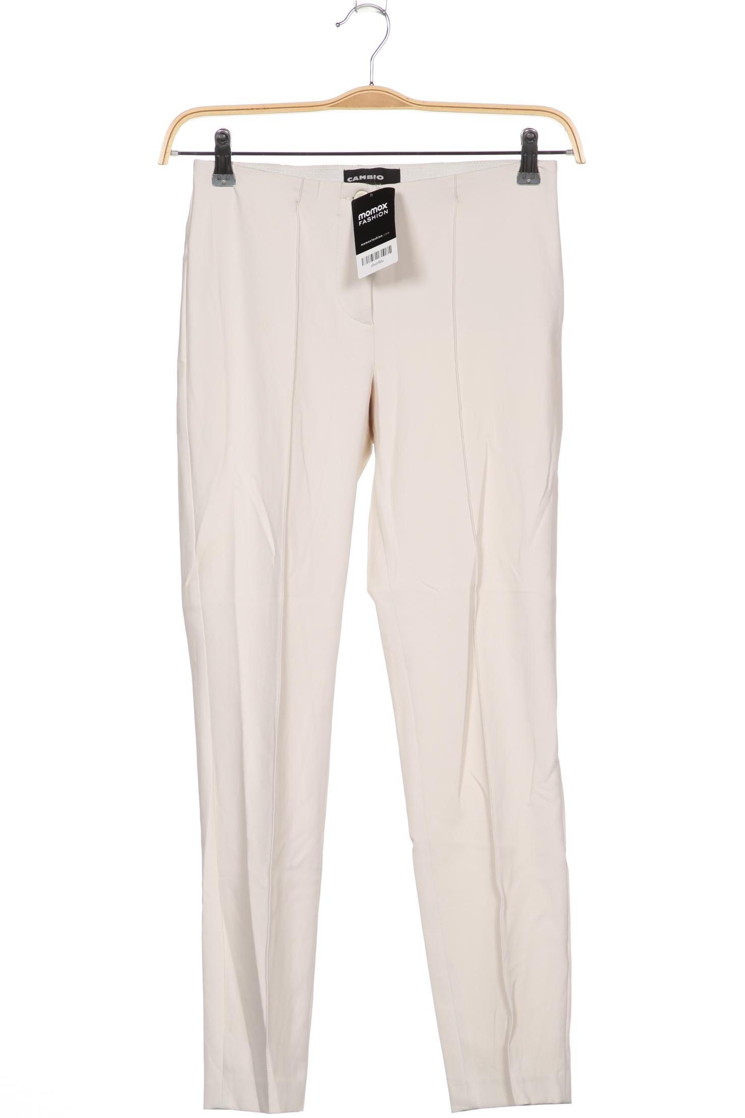 

Cambio Damen Stoffhose, cremeweiß, Gr. 38