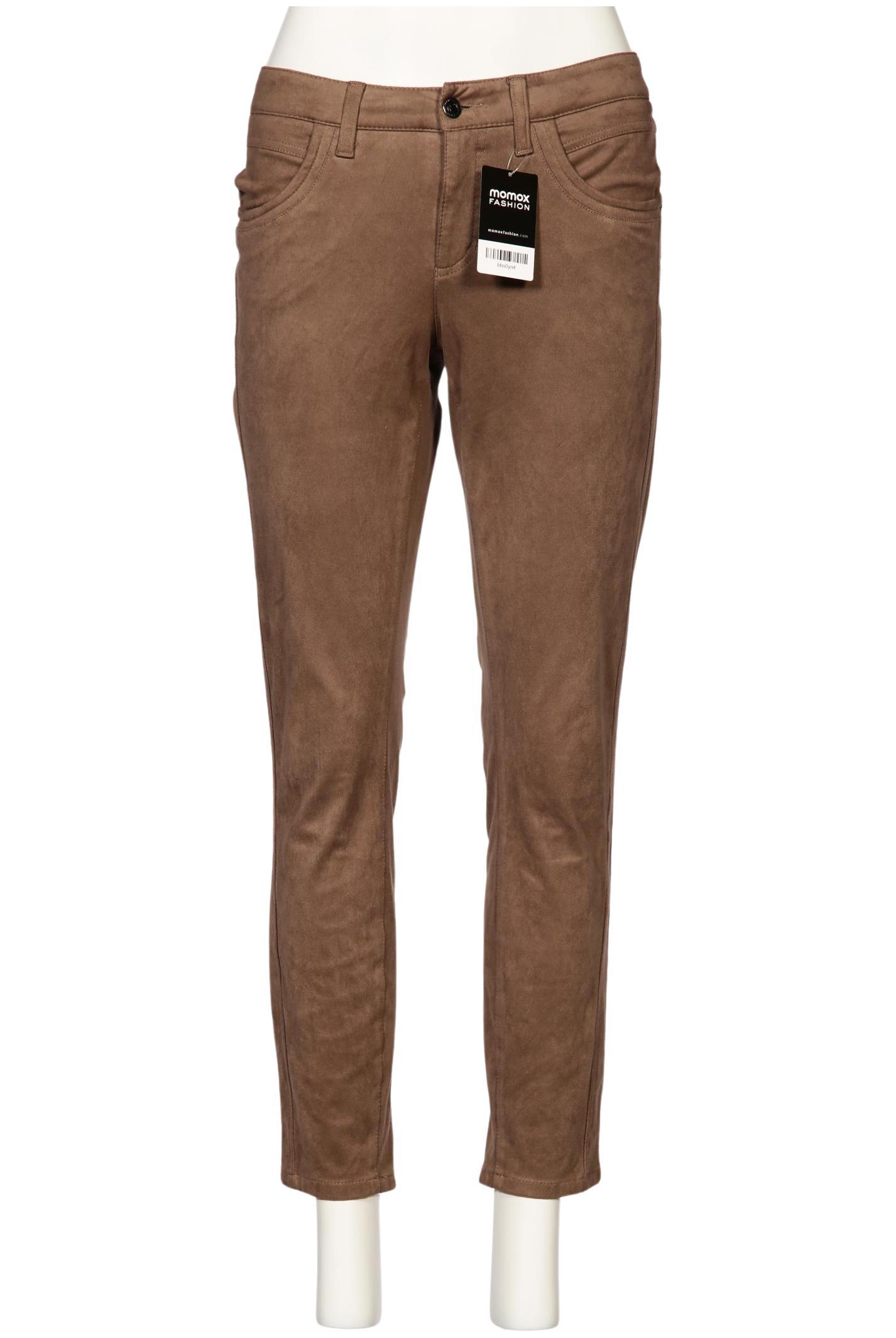 

Cambio Damen Stoffhose, braun, Gr. 42