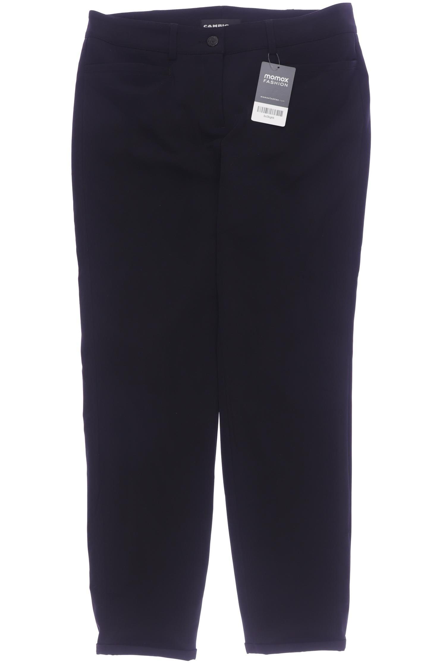 

Cambio Damen Stoffhose, schwarz, Gr. 38
