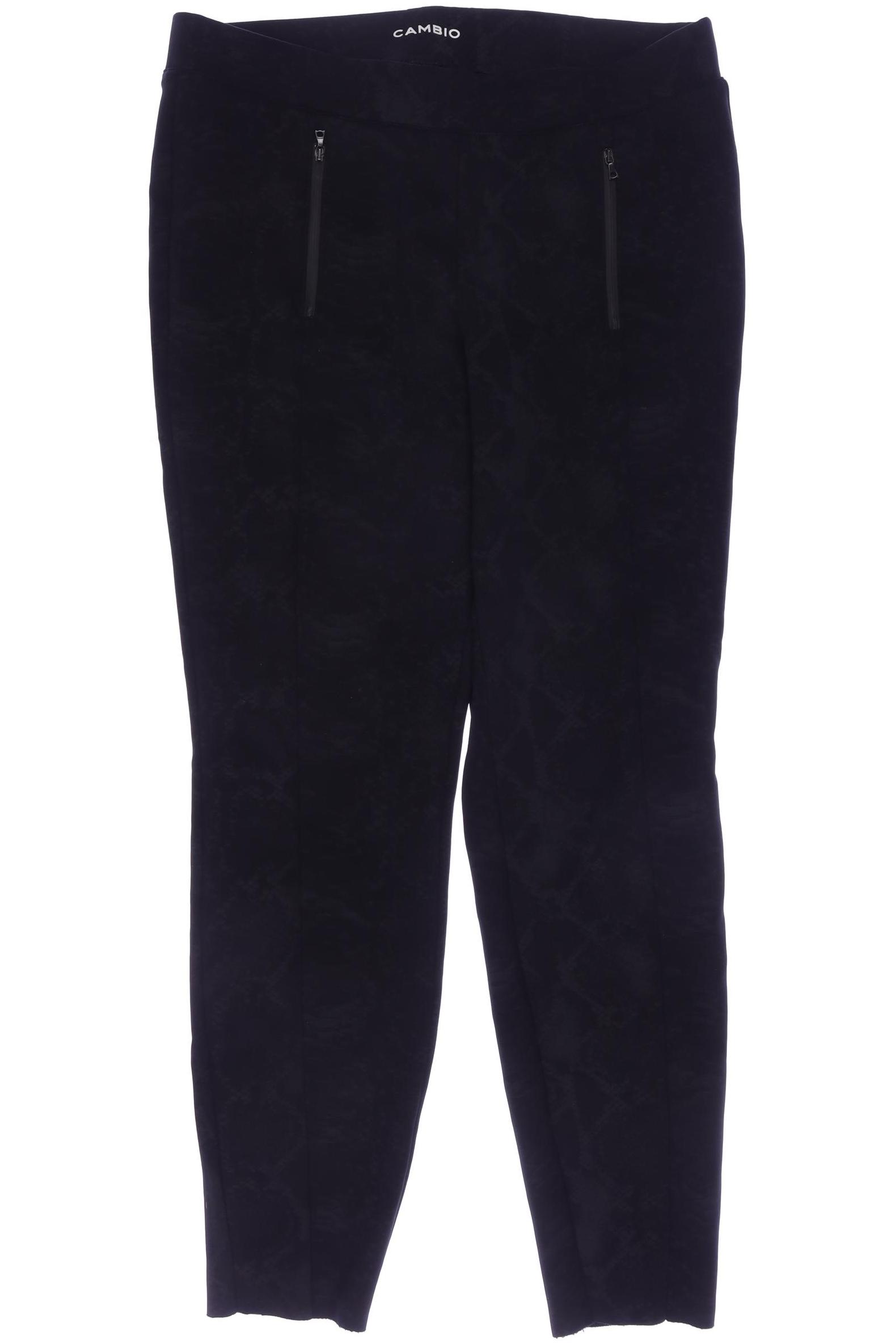

Cambio Damen Stoffhose, schwarz, Gr. 44