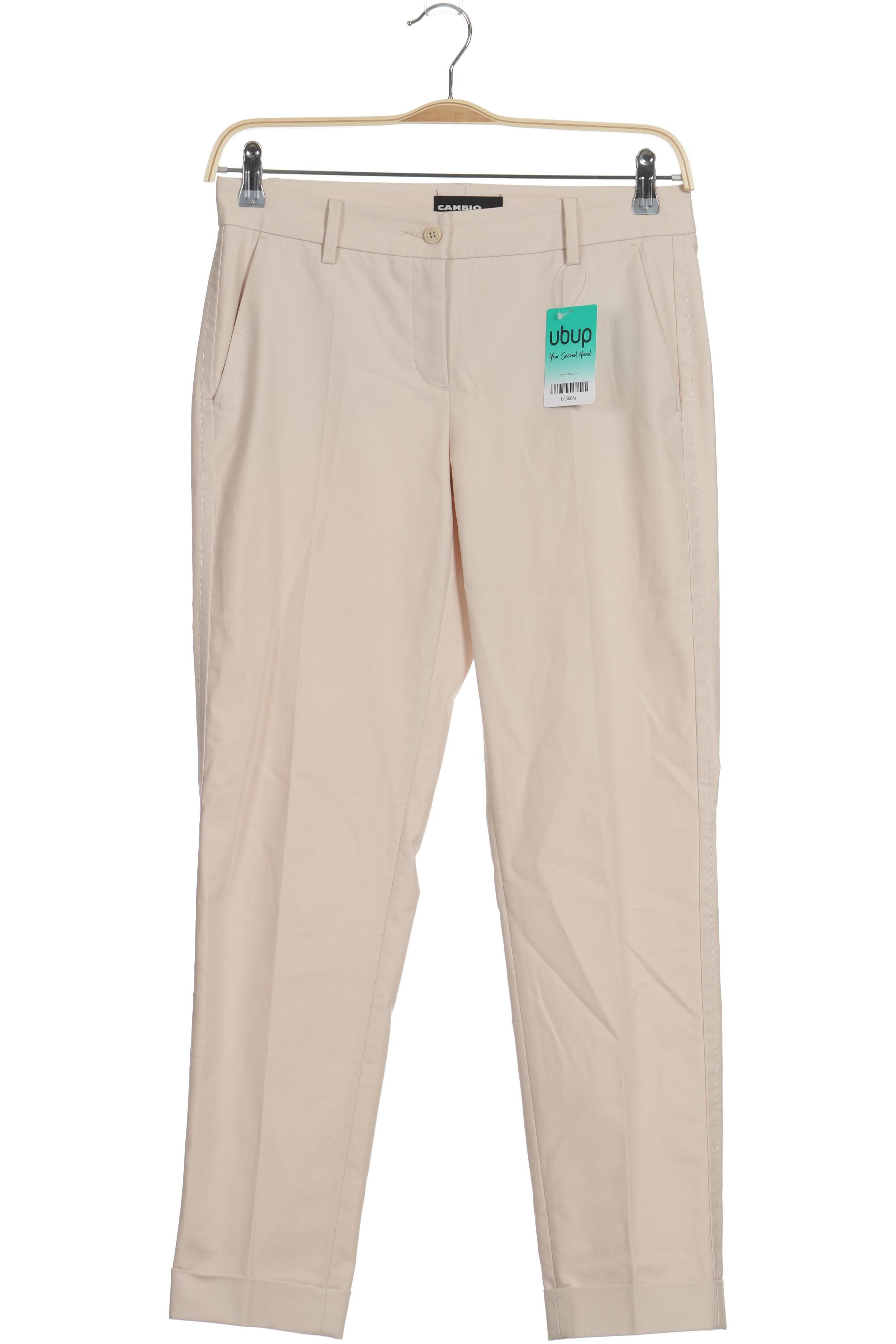

Cambio Damen Stoffhose, beige, Gr. 38