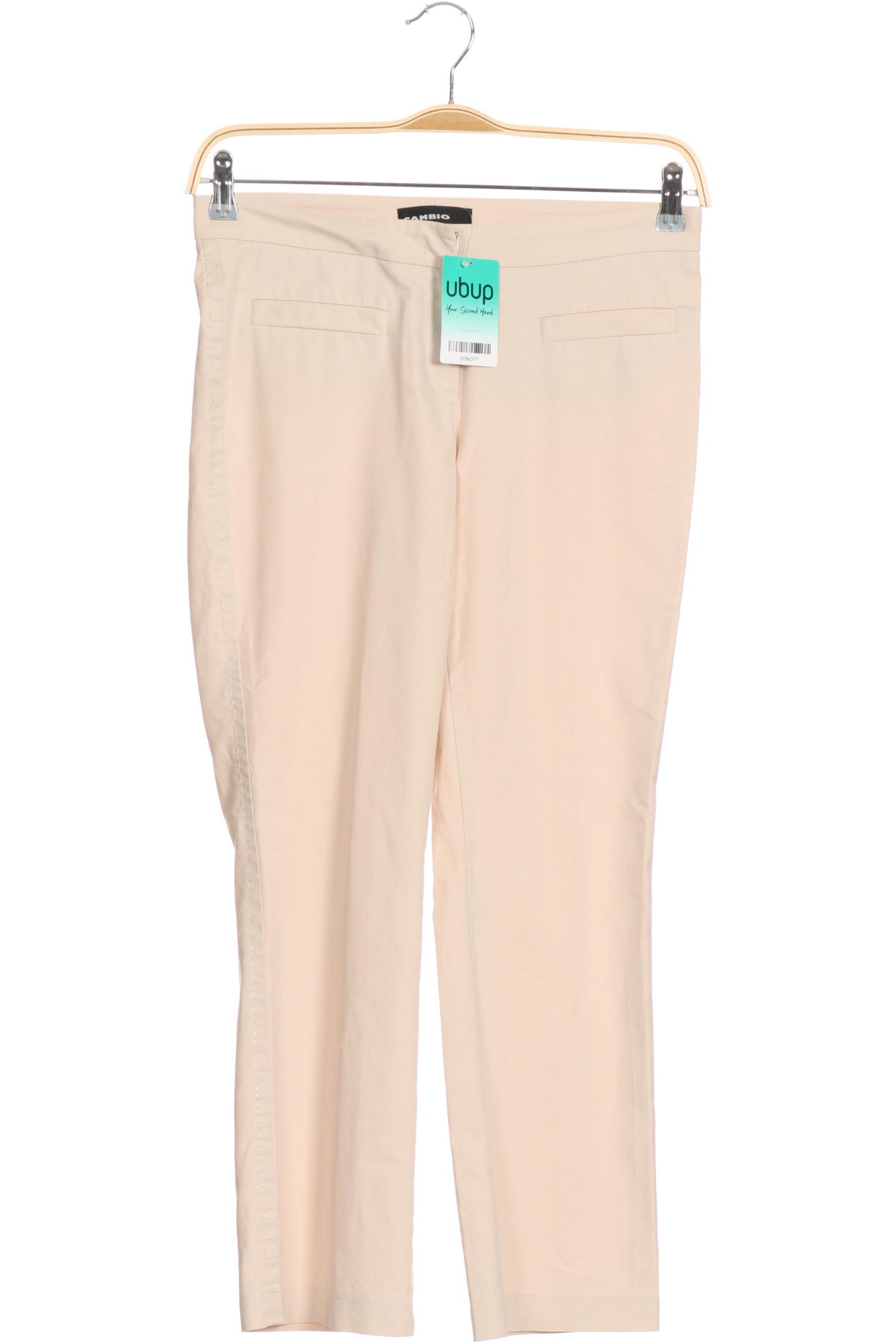 

Cambio Damen Stoffhose, beige, Gr. 36