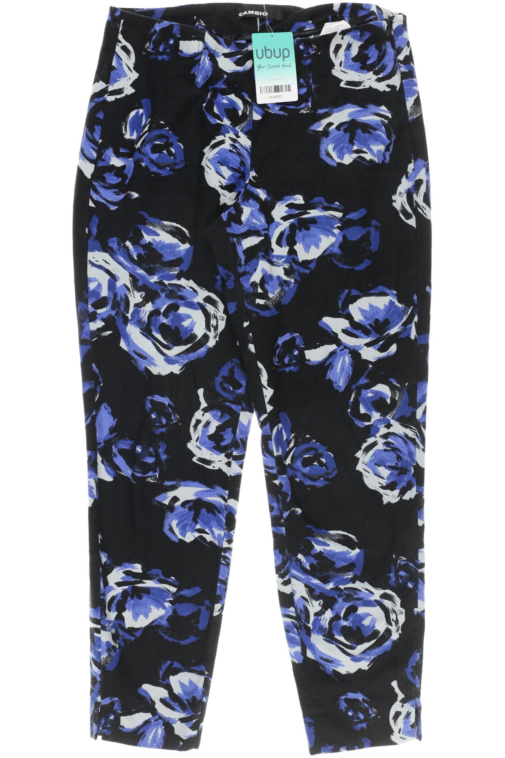 

Cambio Damen Stoffhose, blau, Gr.