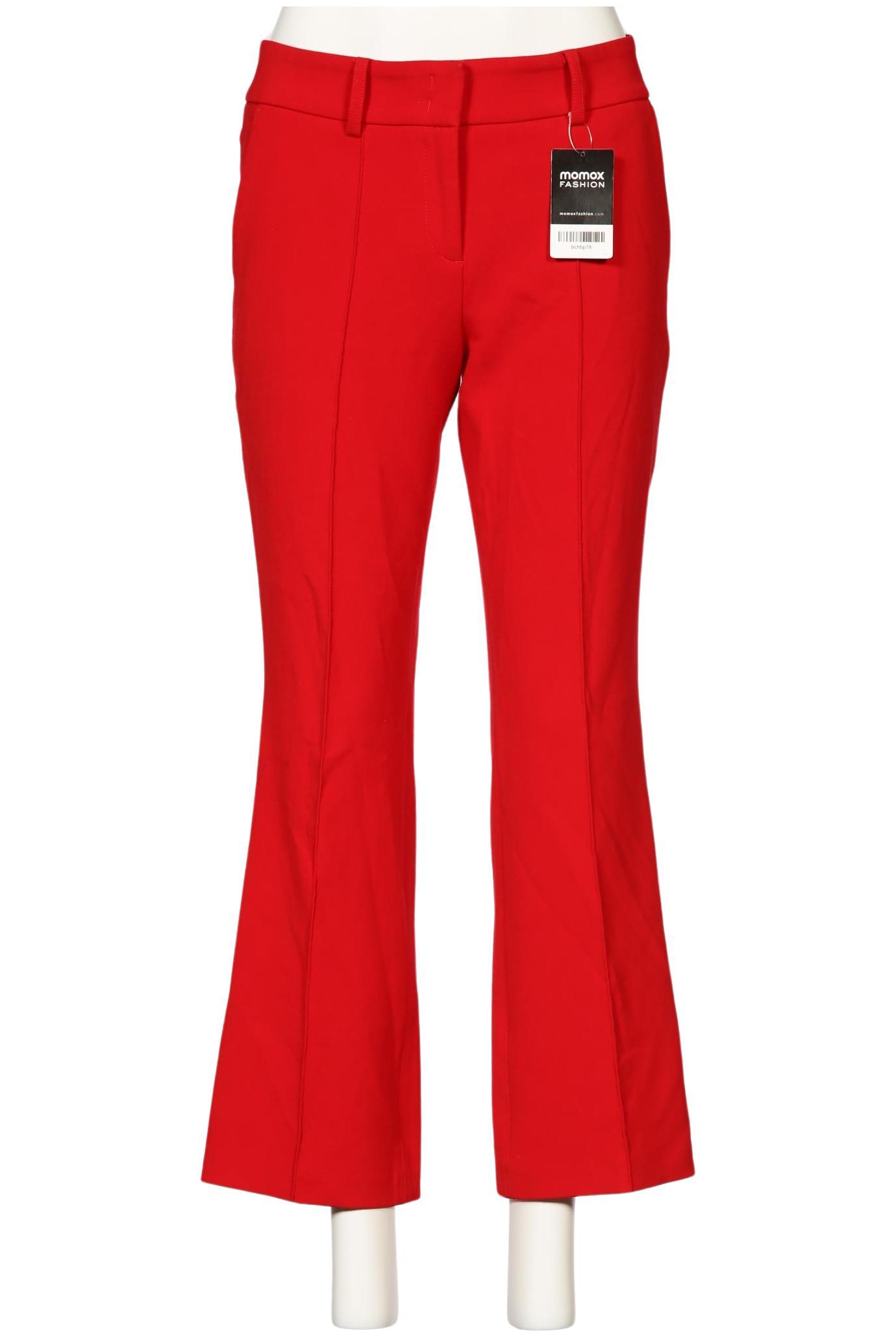 

Cambio Damen Stoffhose, rot, Gr. 31