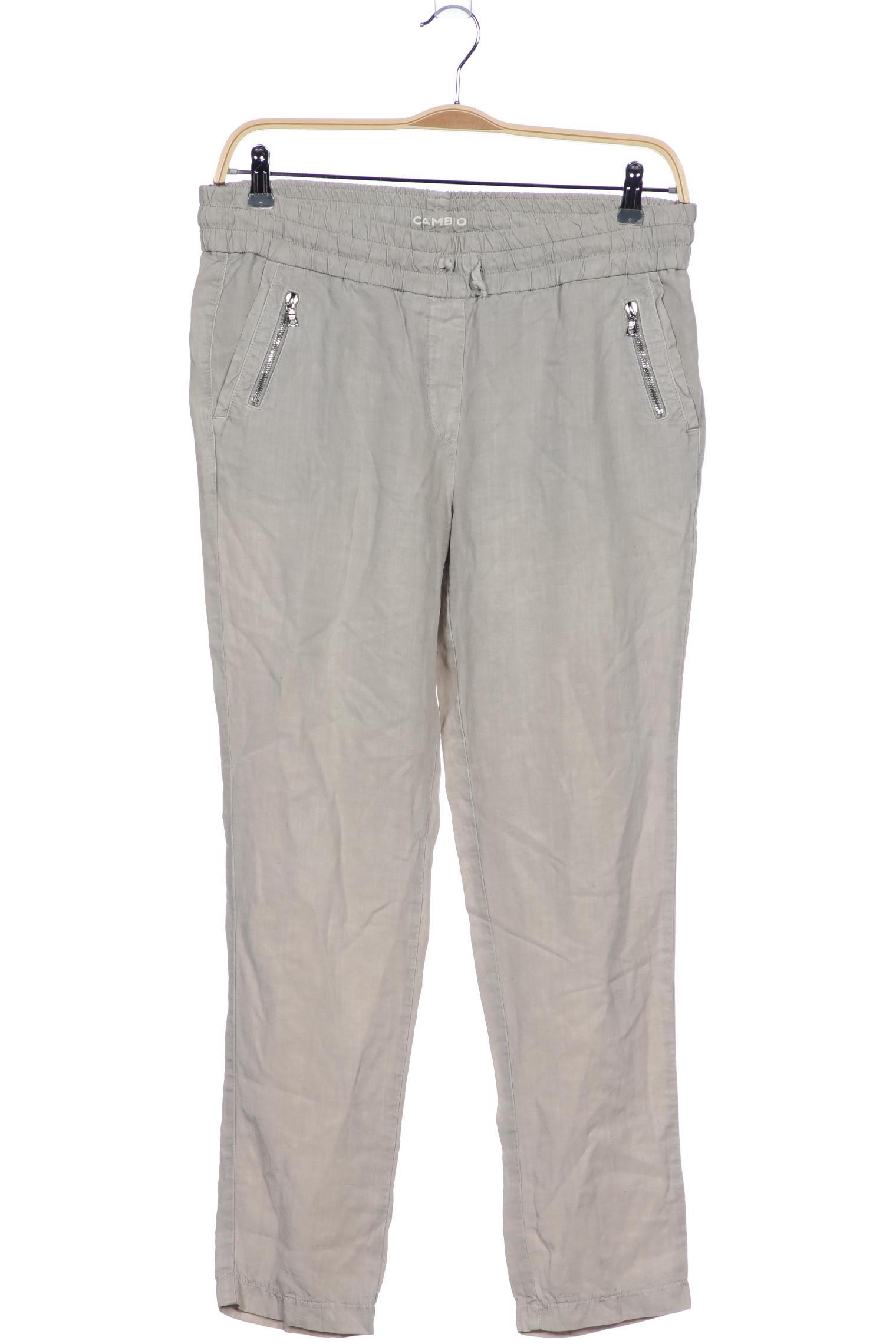 

Cambio Damen Stoffhose, beige, Gr. 42