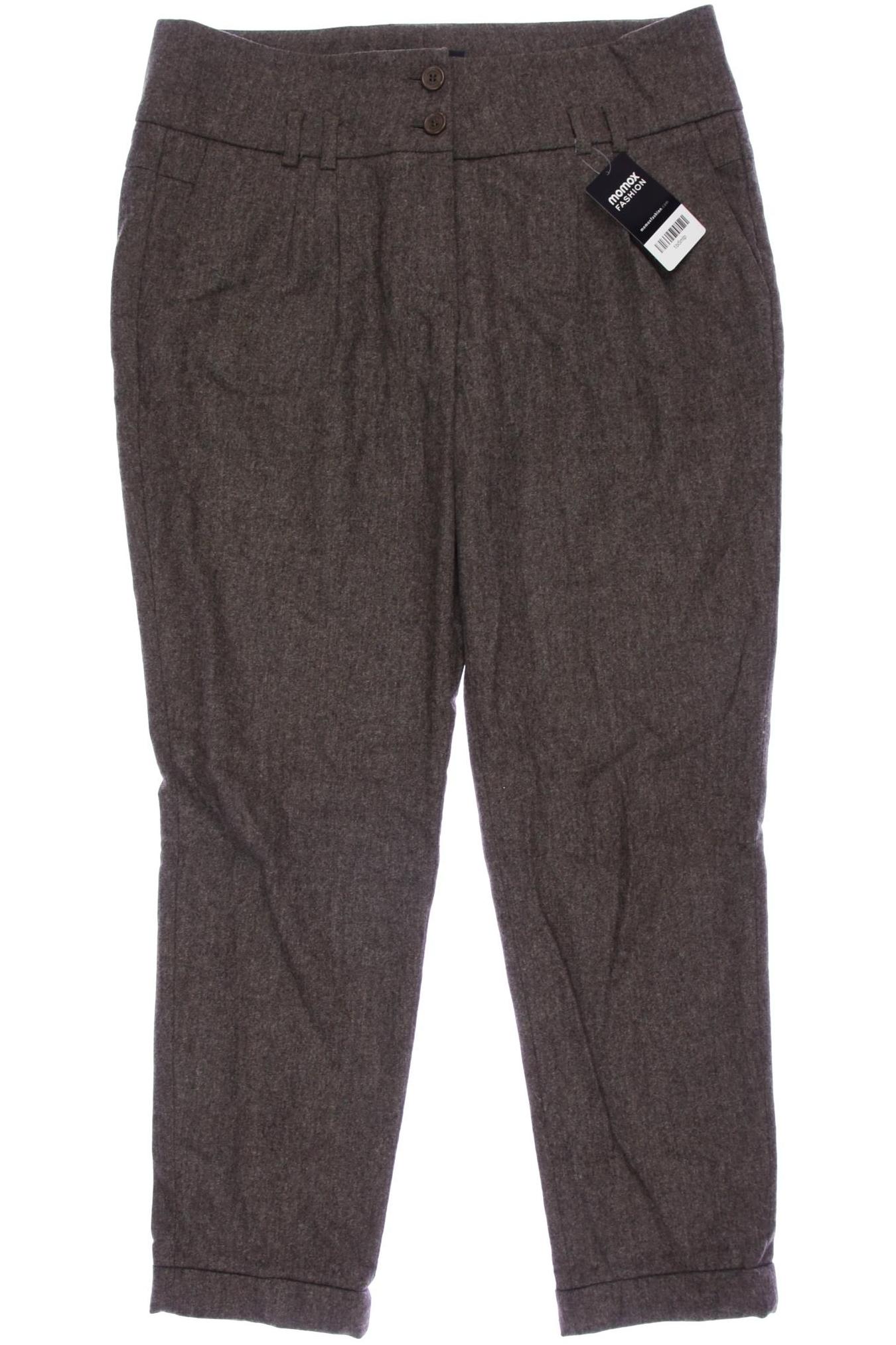 

Cambio Damen Stoffhose, braun, Gr. 40