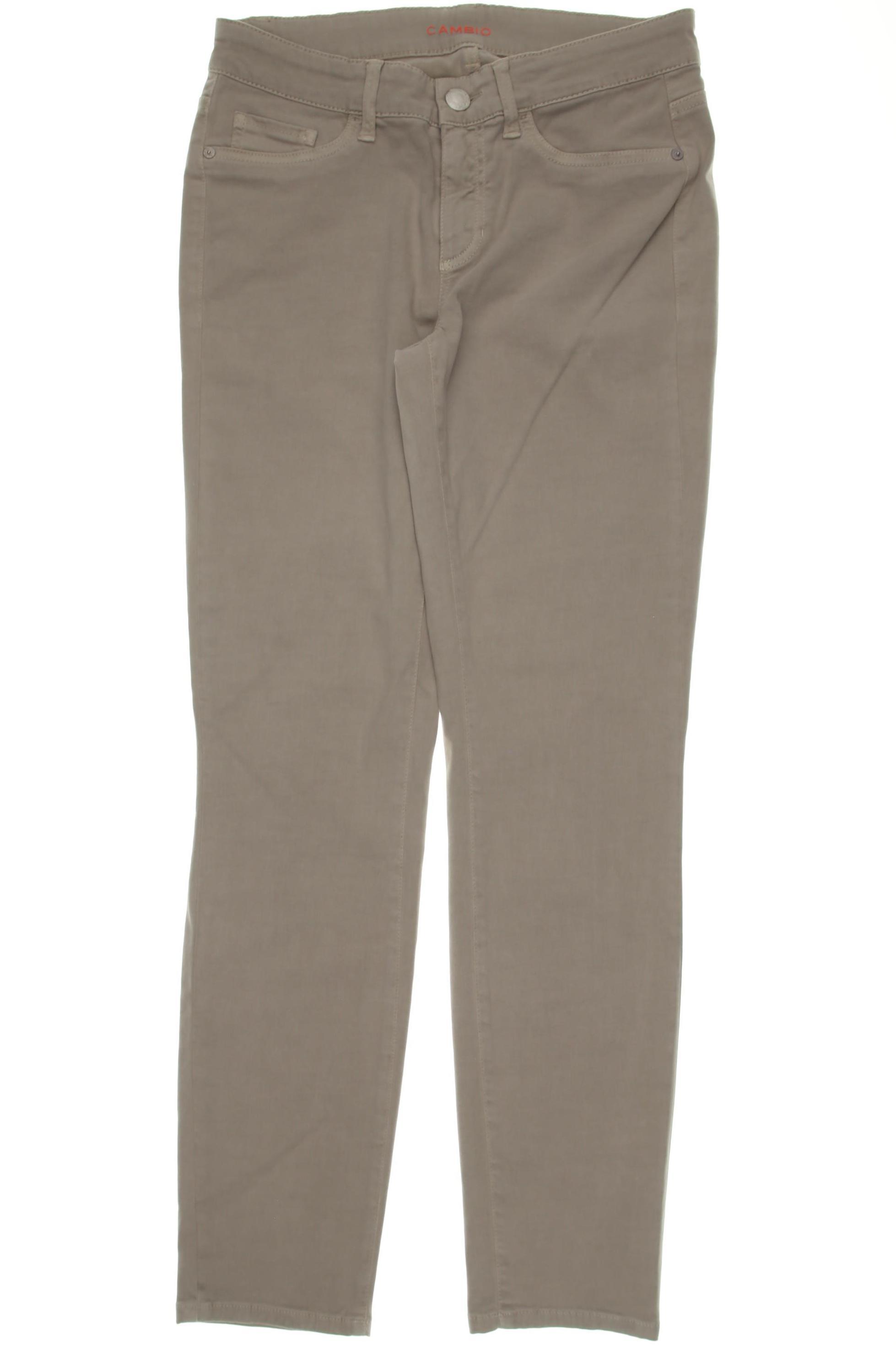 

Cambio Damen Stoffhose, beige, Gr. 38