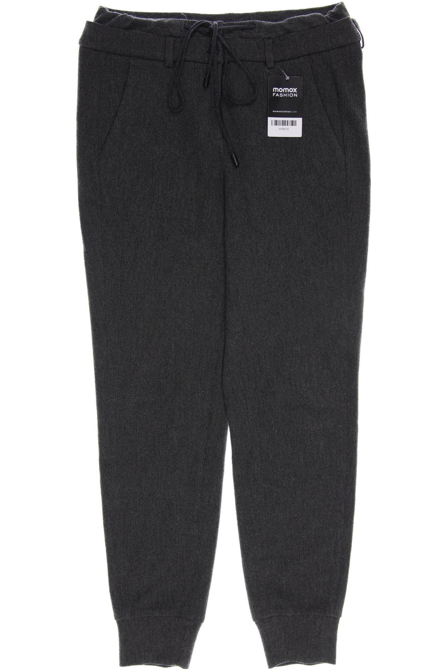 

Cambio Damen Stoffhose, grau, Gr. 36