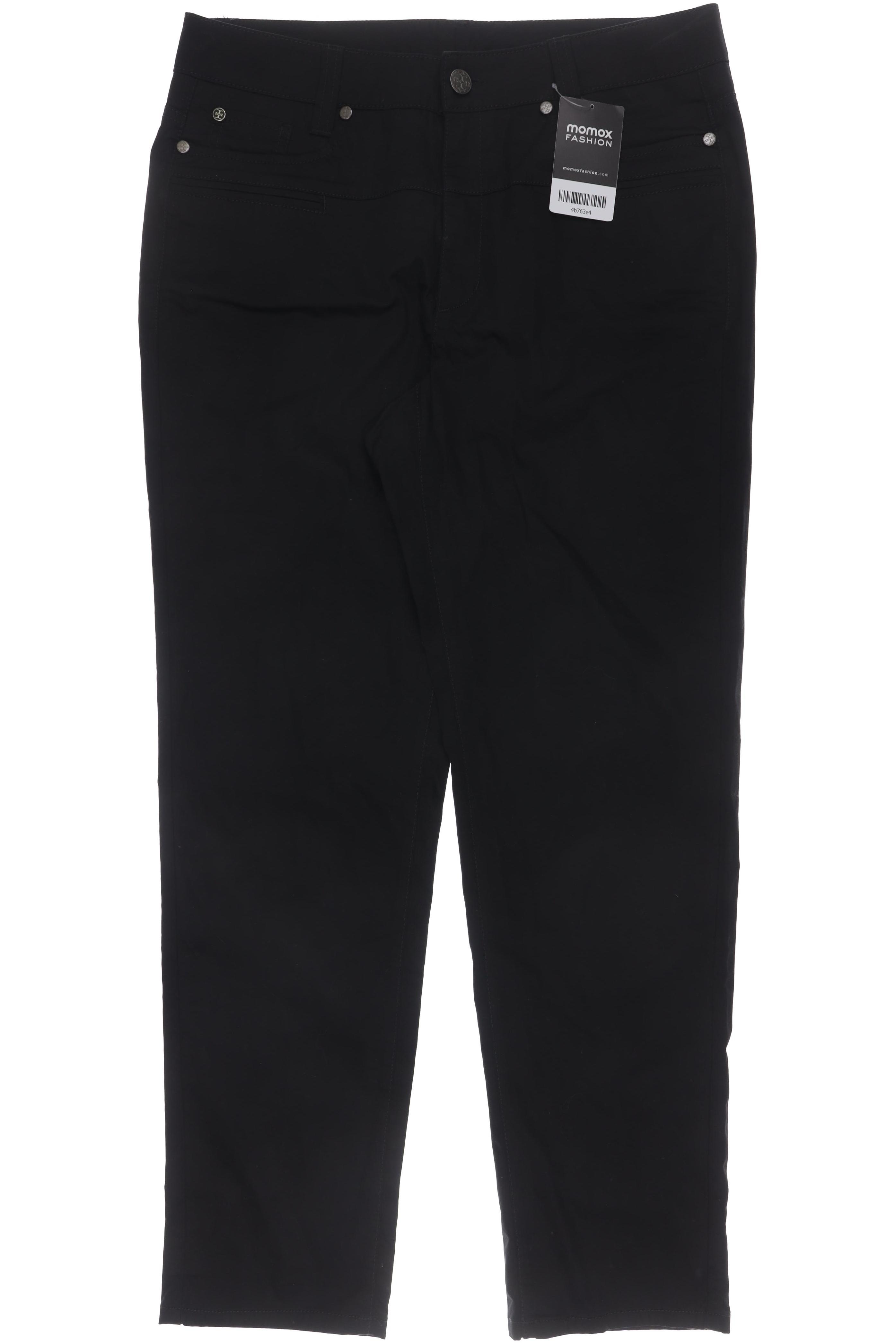 

Cambio Damen Stoffhose, schwarz, Gr. 30