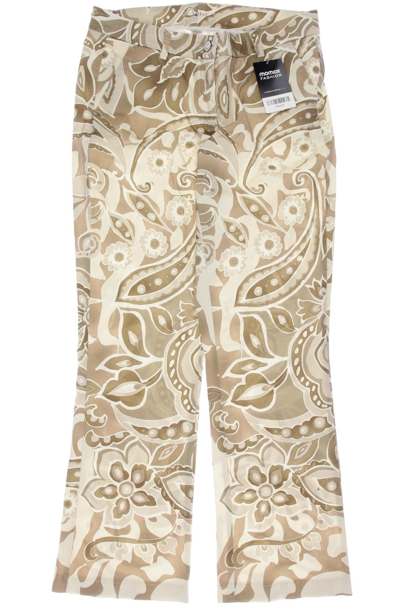 

Cambio Damen Stoffhose, beige, Gr. 30