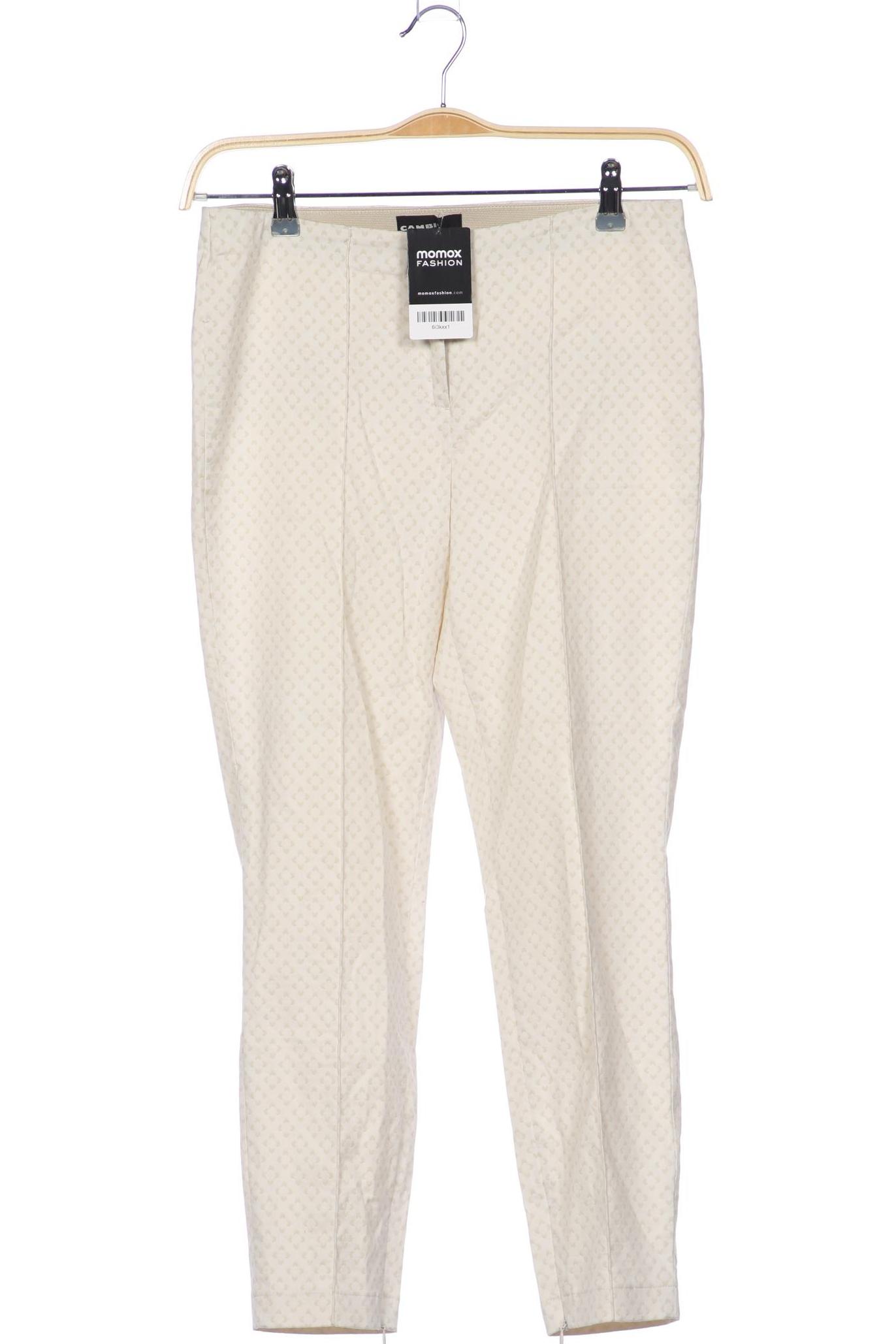 

Cambio Damen Stoffhose, cremeweiß, Gr. 28