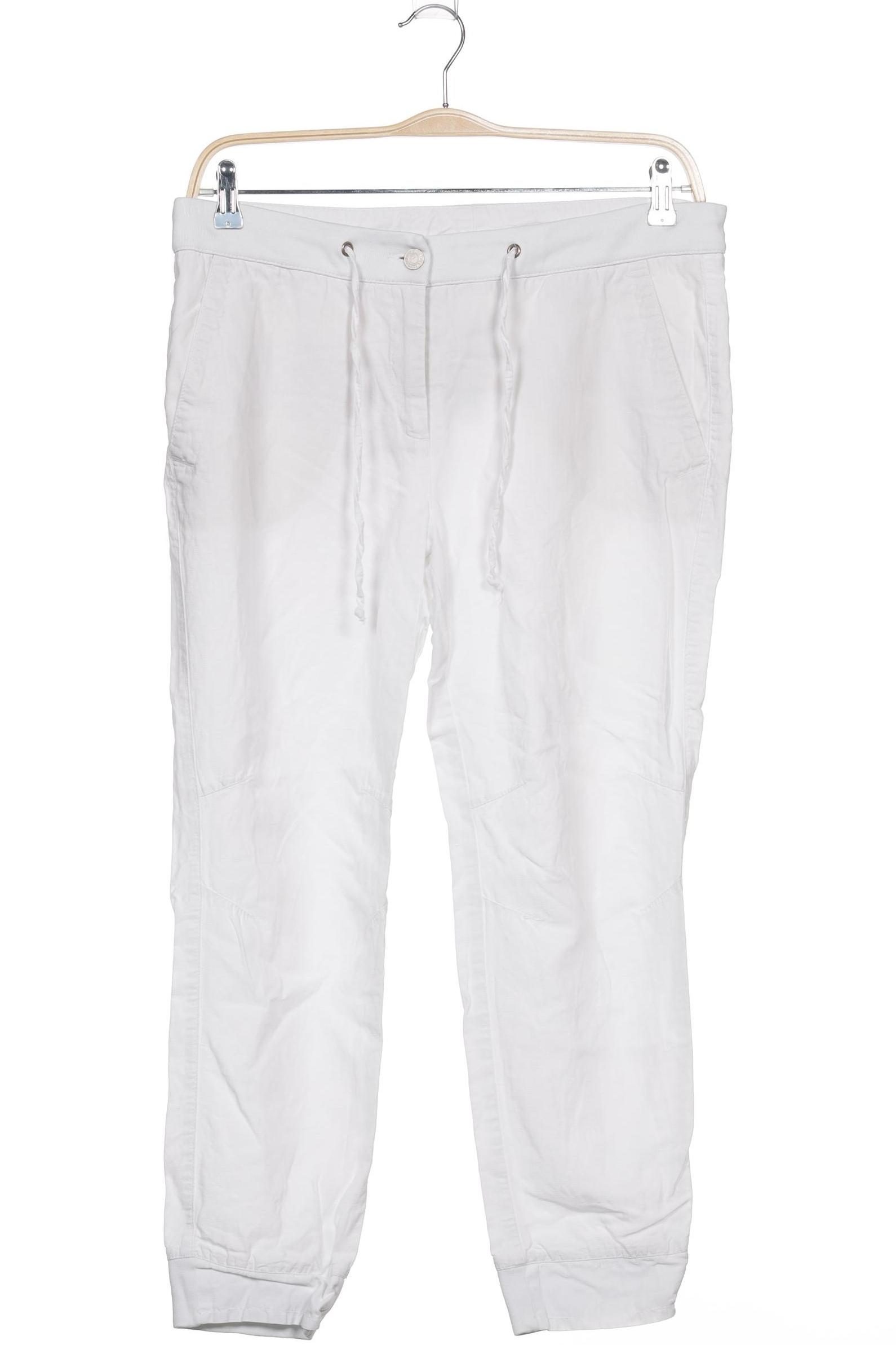 

Cambio Damen Stoffhose, weiß, Gr. 40