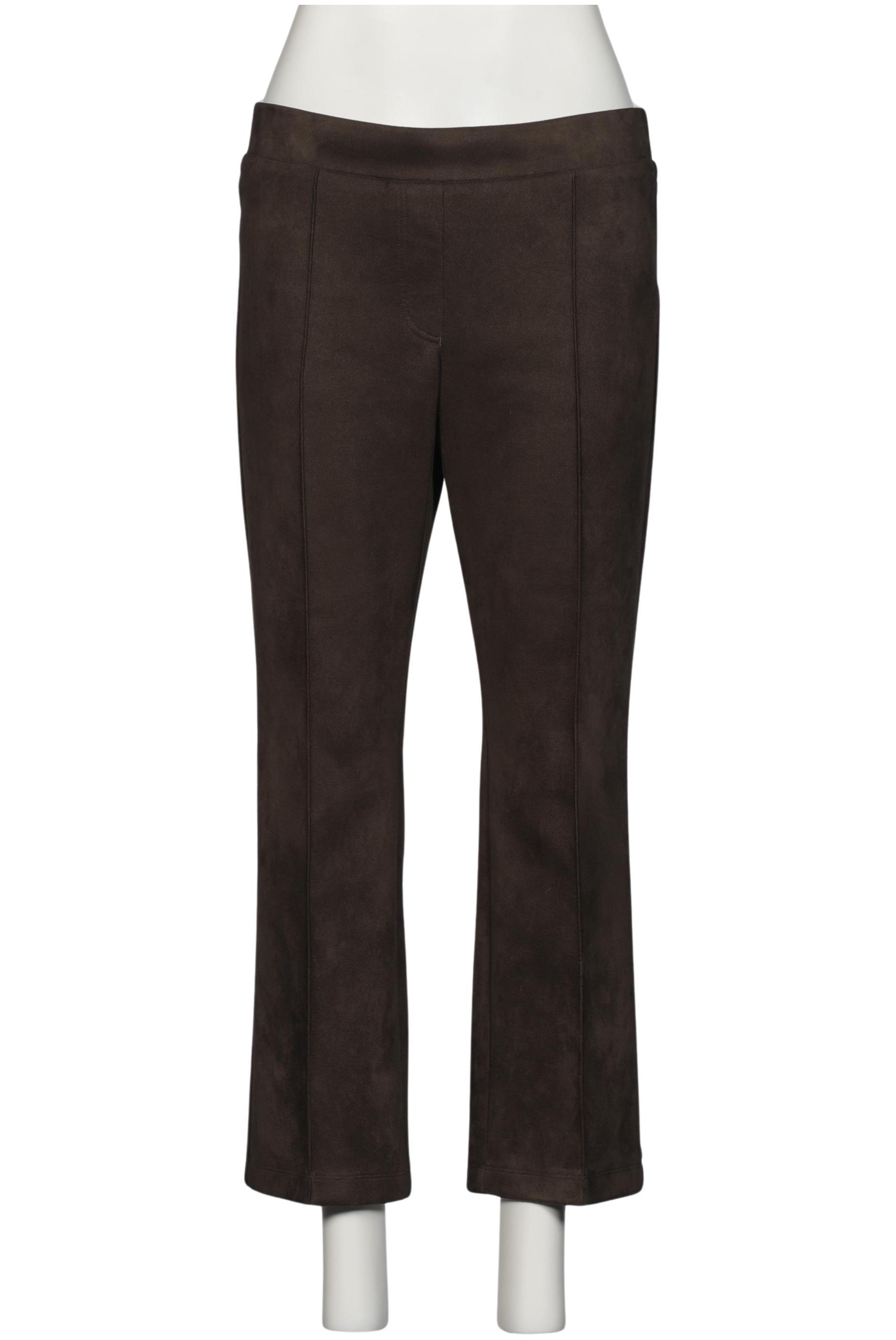 

Cambio Damen Stoffhose, braun, Gr. 42