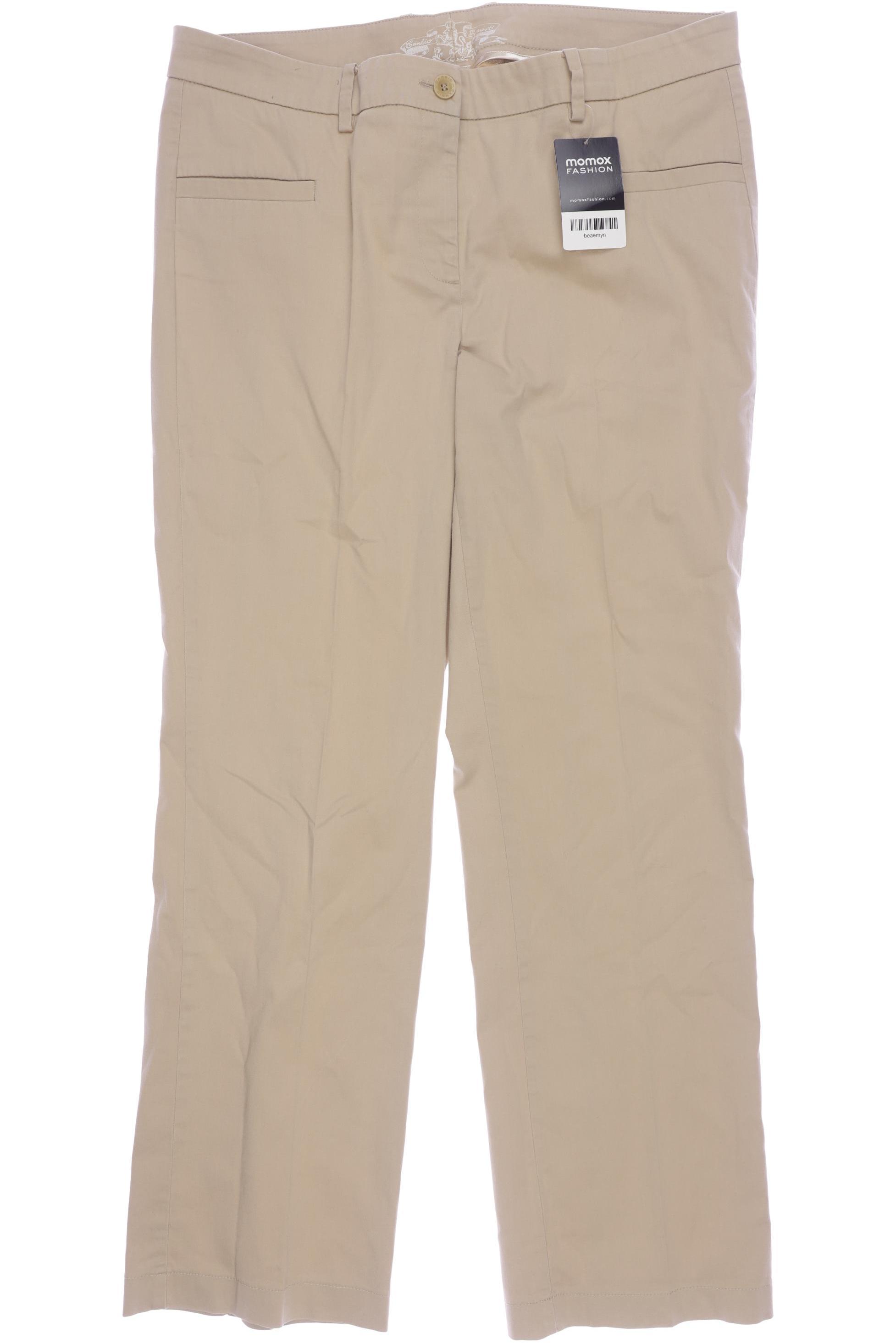 

Cambio Damen Stoffhose, beige, Gr. 44