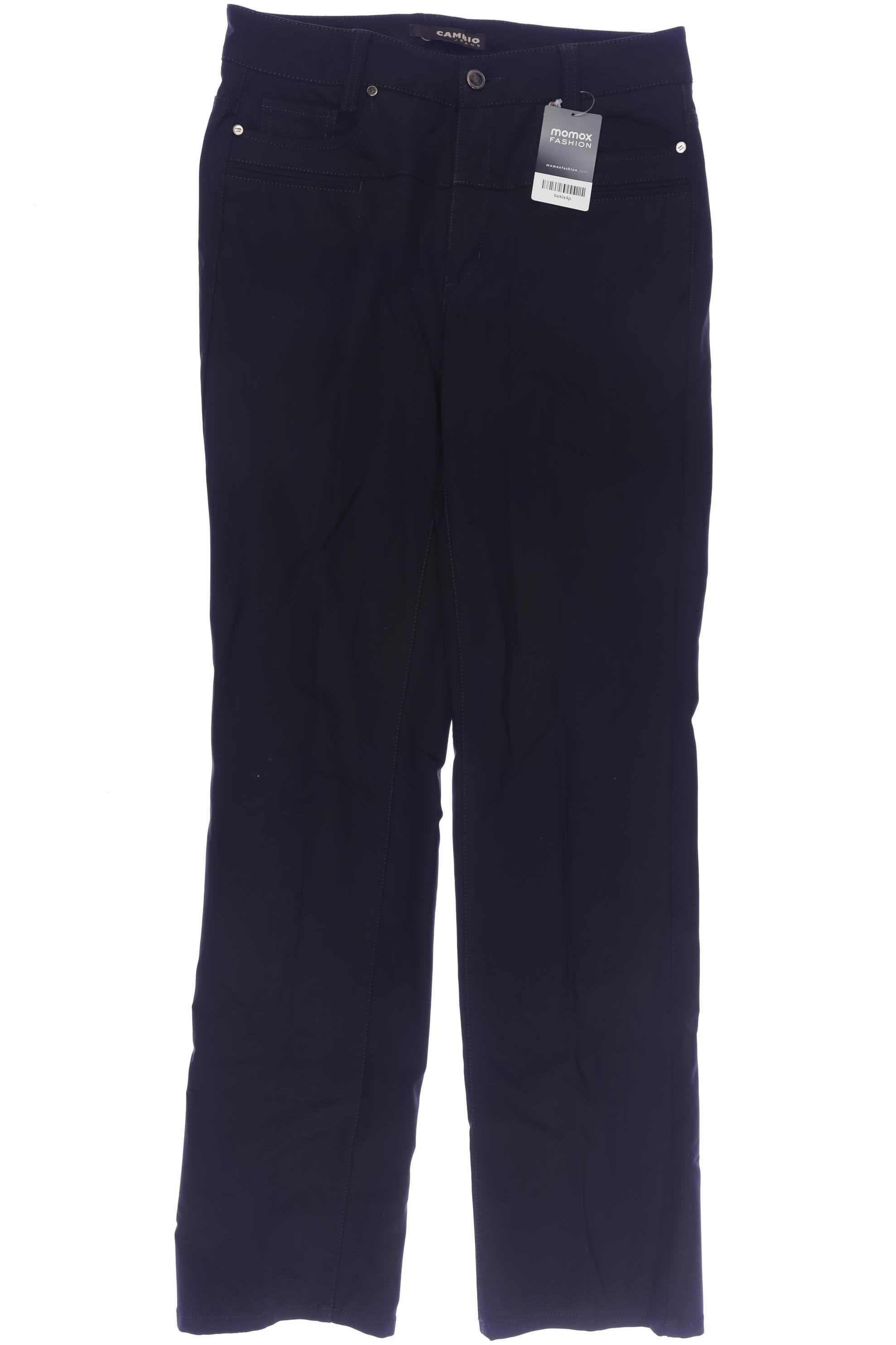 

Cambio Damen Stoffhose, schwarz, Gr. 40