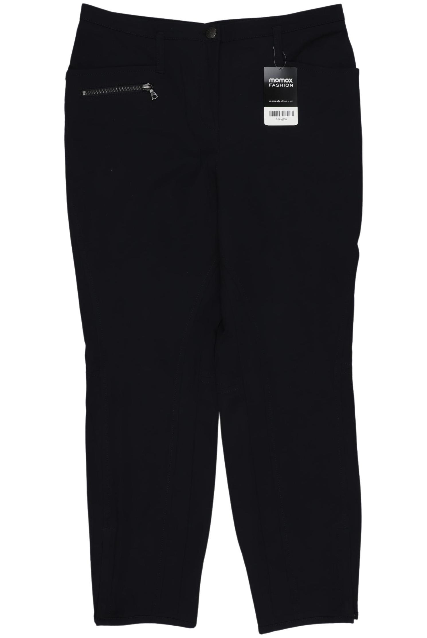 

Cambio Damen Stoffhose, marineblau, Gr. 44
