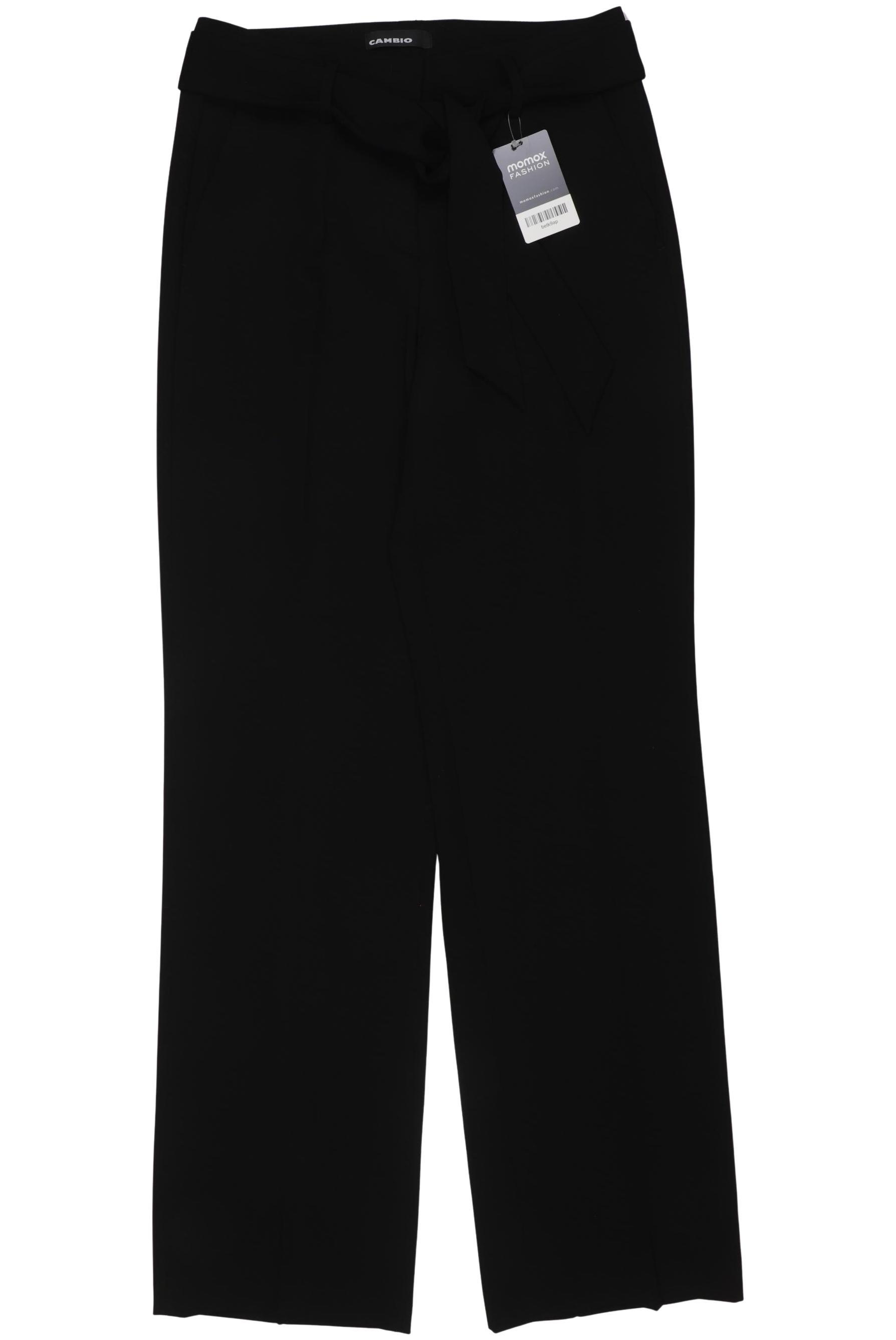 

Cambio Damen Stoffhose, schwarz, Gr. 36