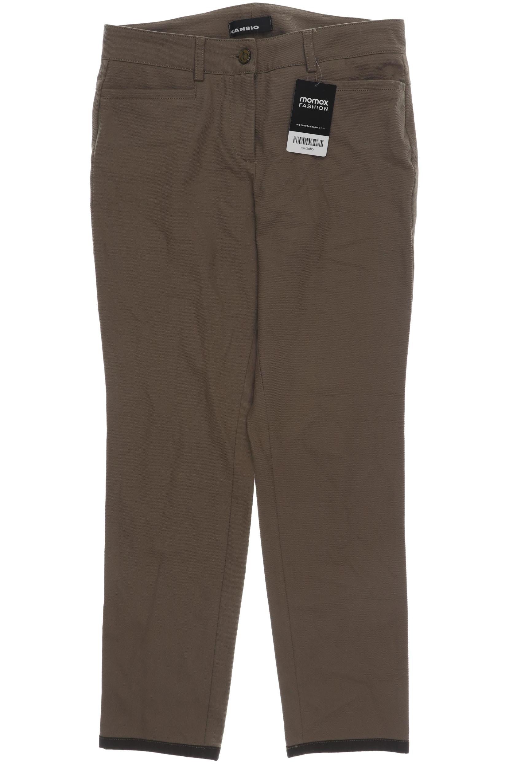 

Cambio Damen Stoffhose, braun, Gr. 34