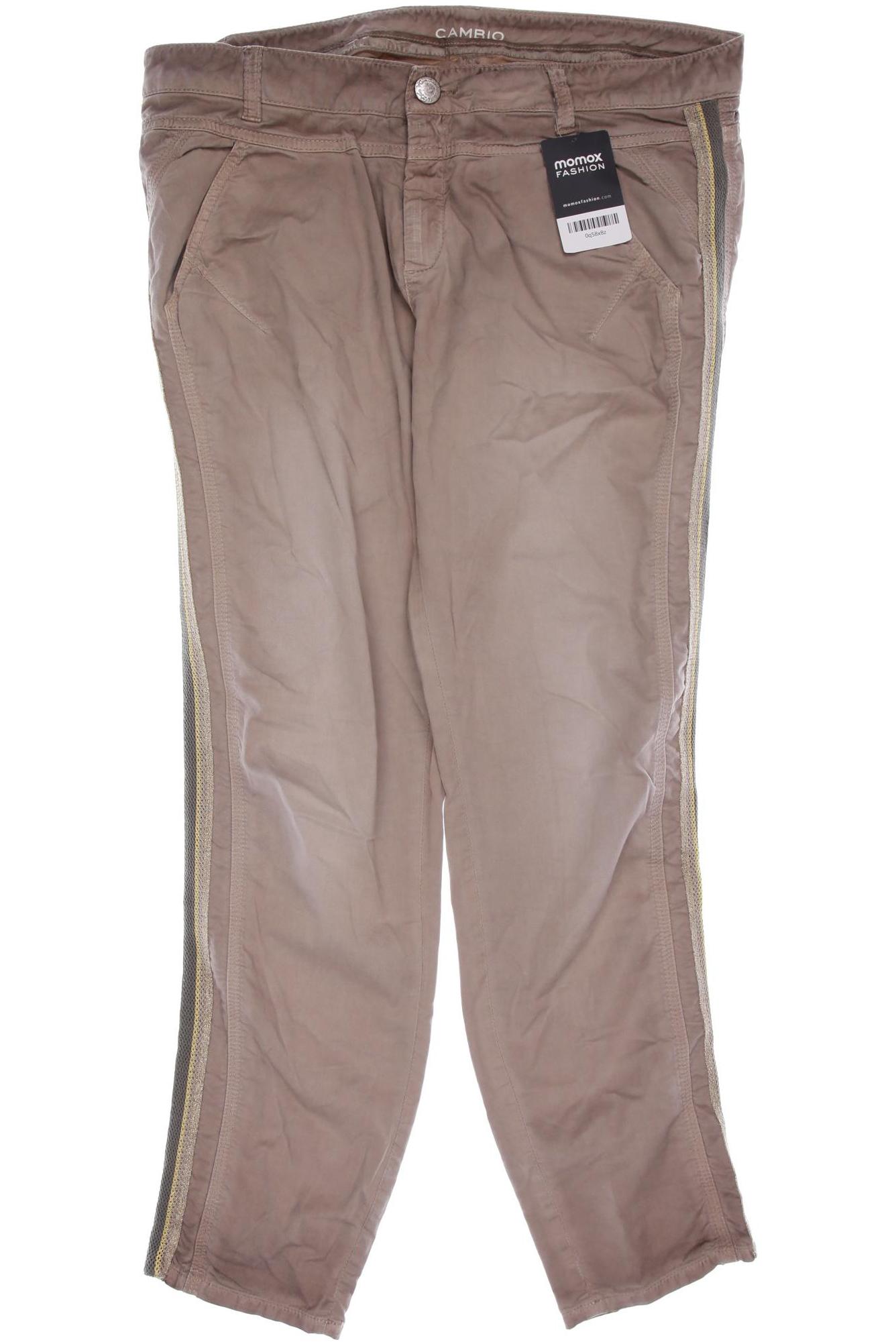 

Cambio Damen Stoffhose, beige