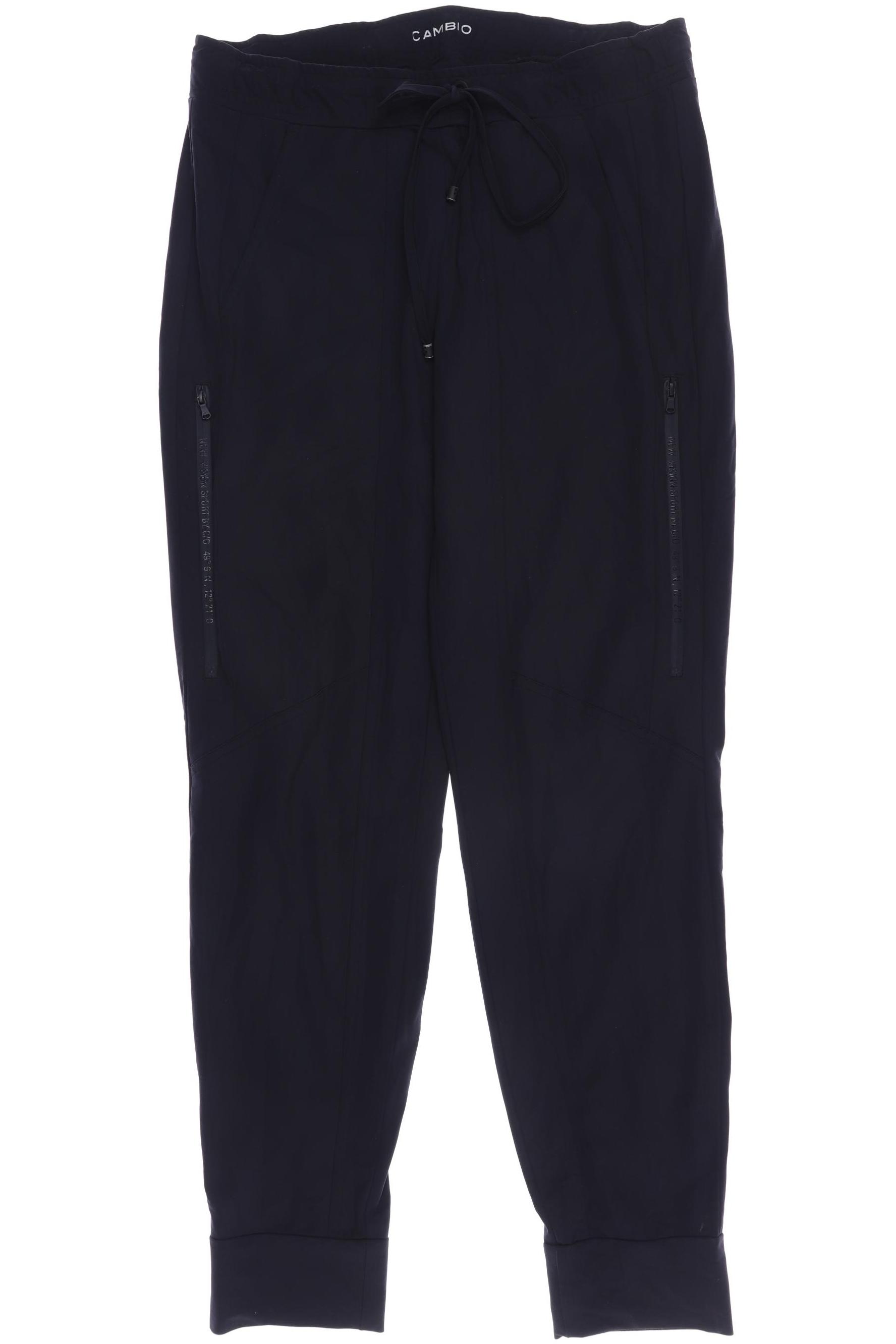 

Cambio Damen Stoffhose, marineblau, Gr. 38