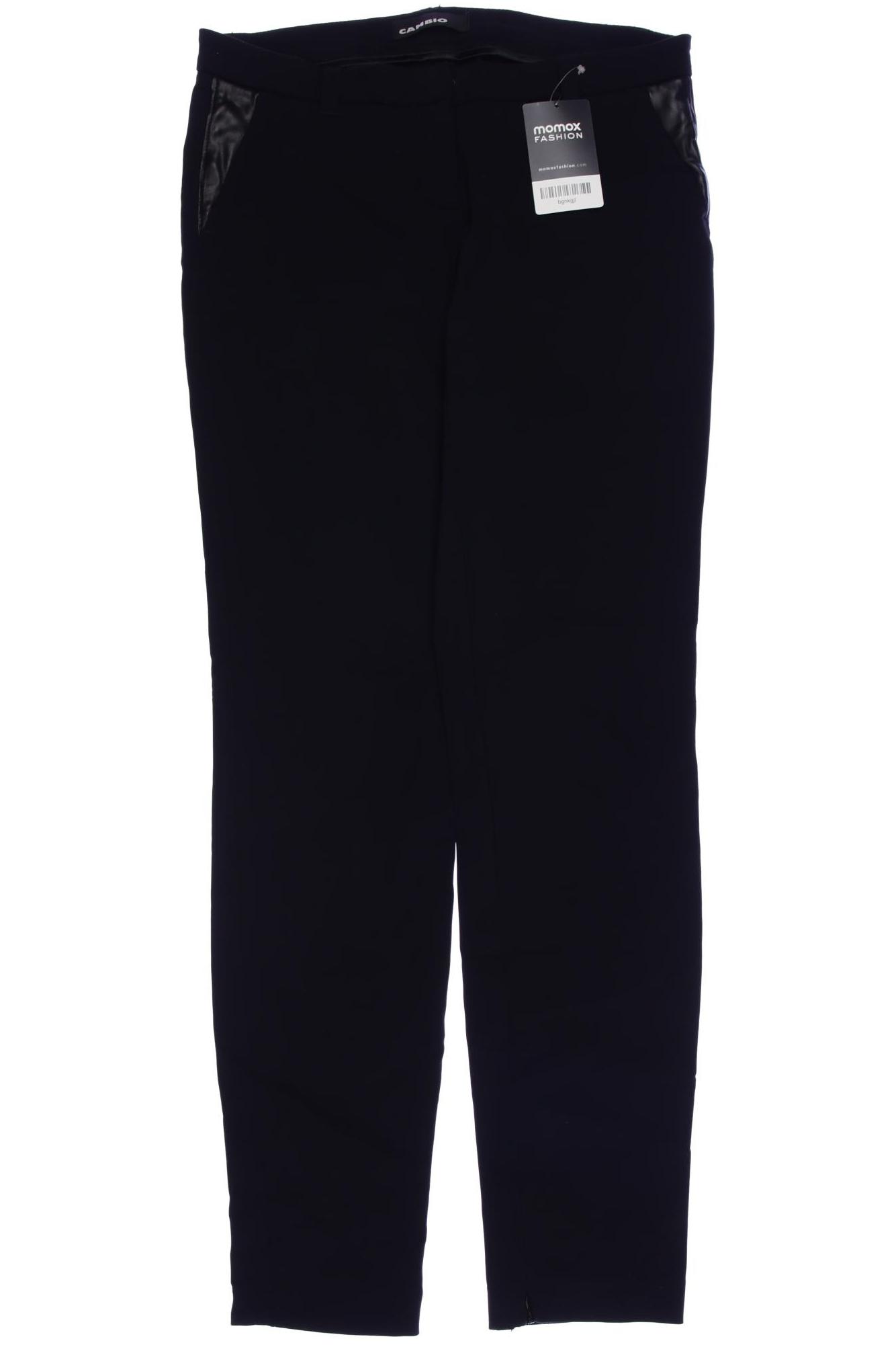 

Cambio Damen Stoffhose, marineblau, Gr. 34
