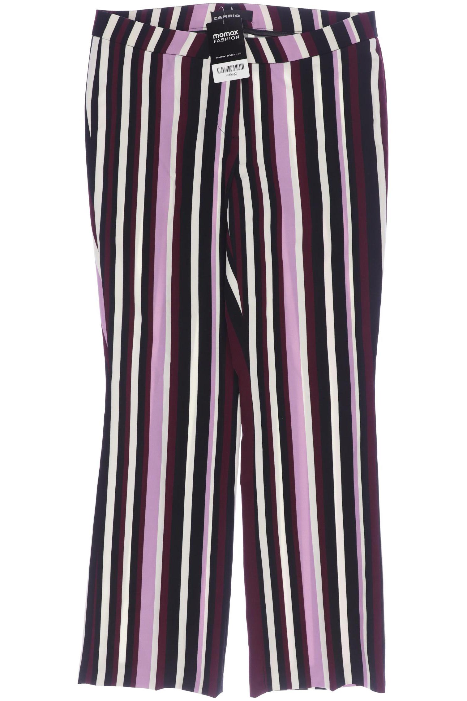 

Cambio Damen Stoffhose, mehrfarbig, Gr. 31