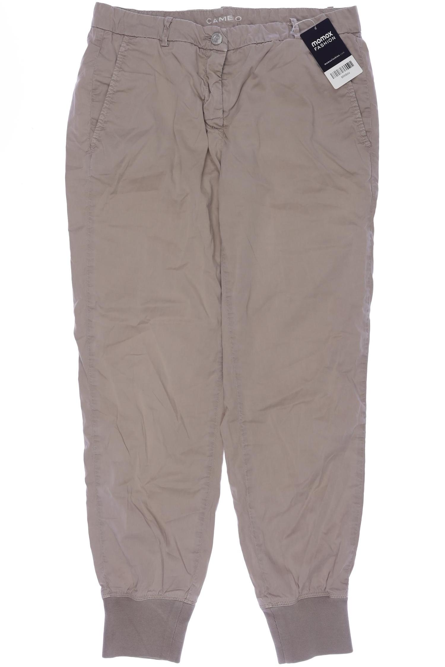 

Cambio Damen Stoffhose, beige, Gr. 34