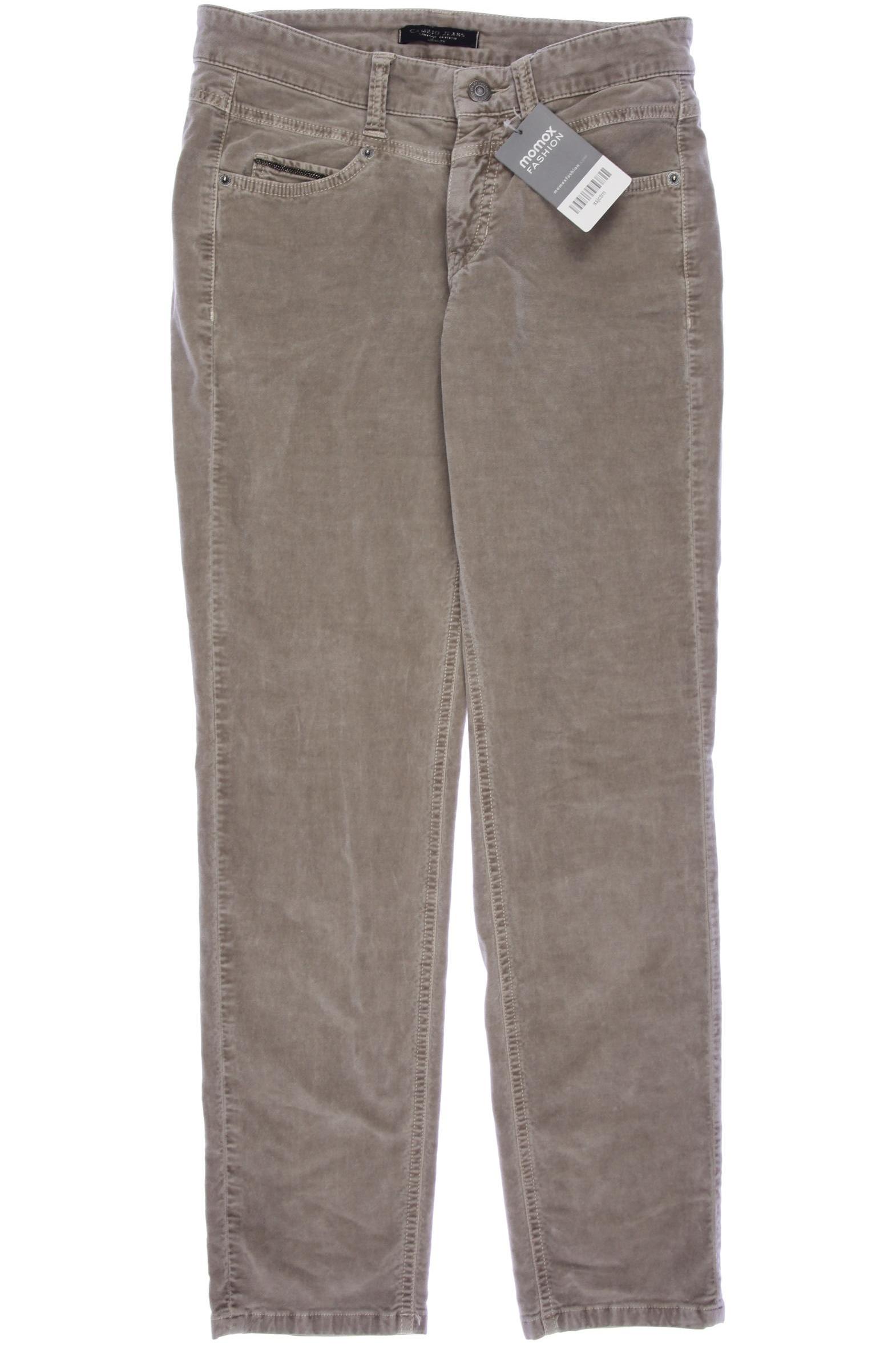 

Cambio Damen Stoffhose, beige, Gr. 36