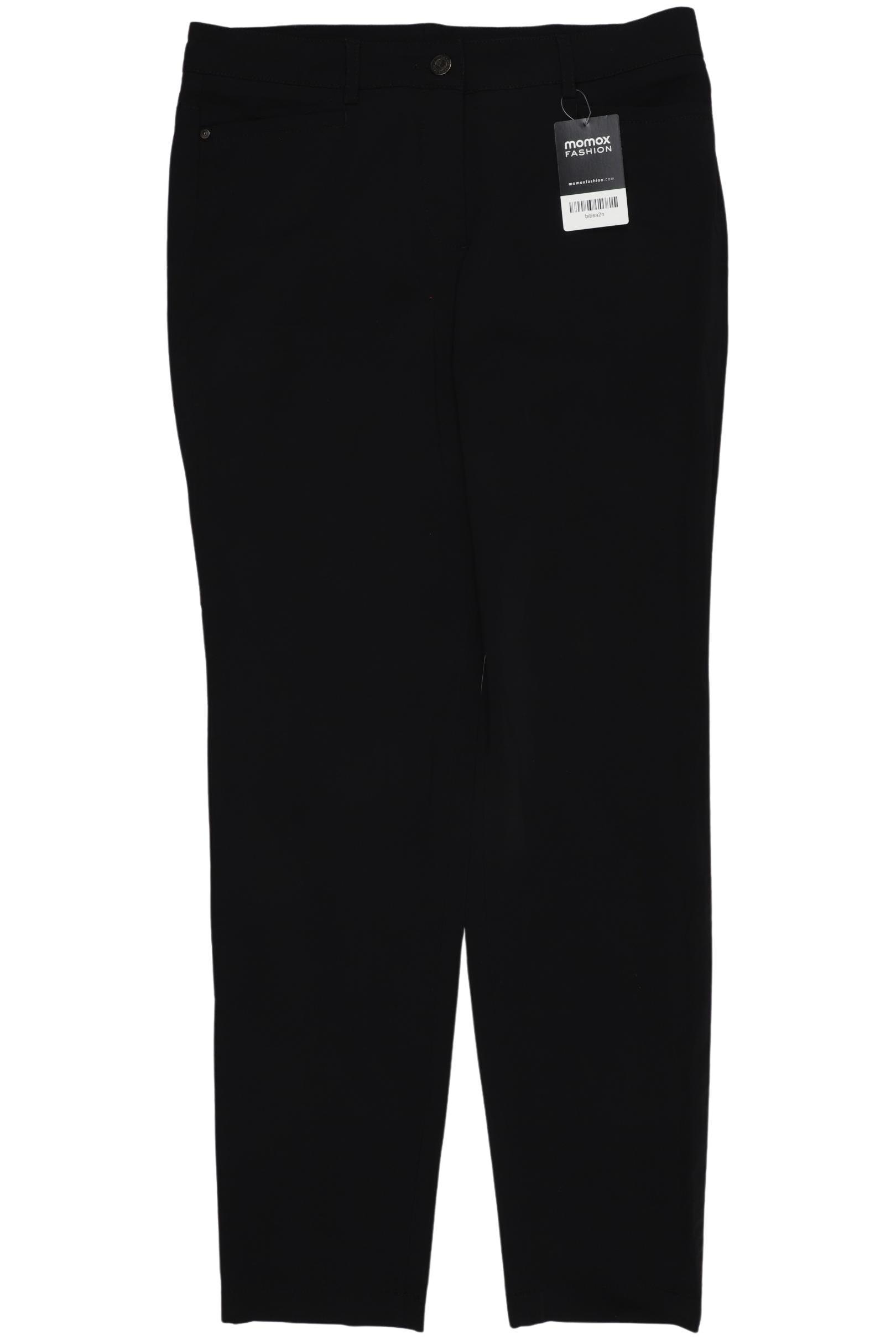 

Cambio Damen Stoffhose, schwarz, Gr. 30