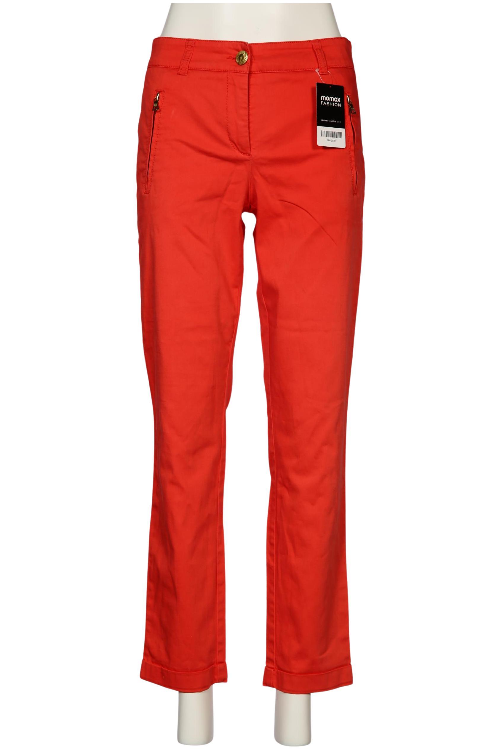 

Cambio Damen Stoffhose, rot, Gr. 38