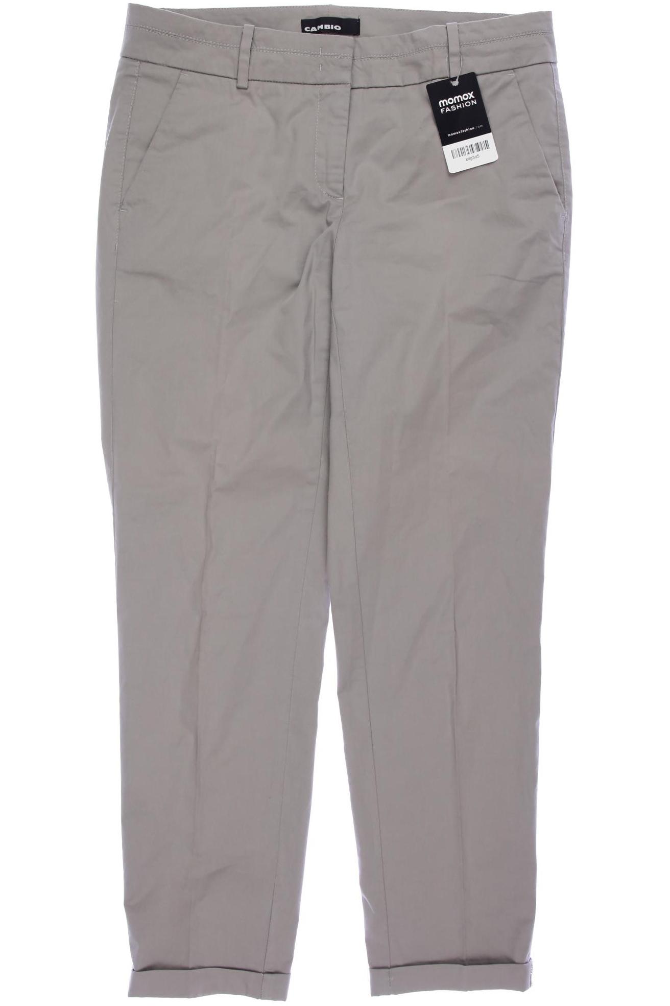 

Cambio Damen Stoffhose, grau, Gr. 38
