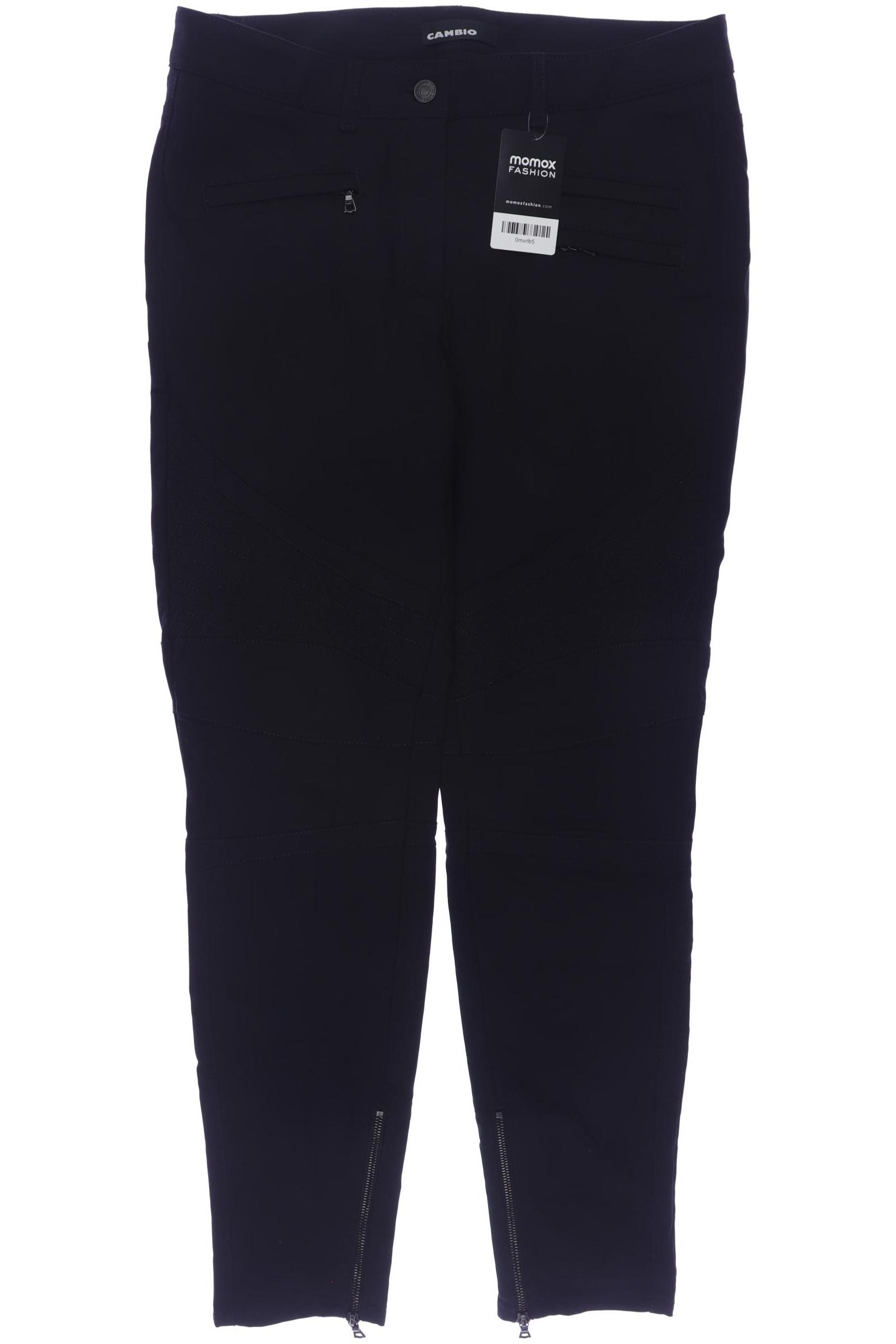 

Cambio Damen Stoffhose, schwarz, Gr. 32