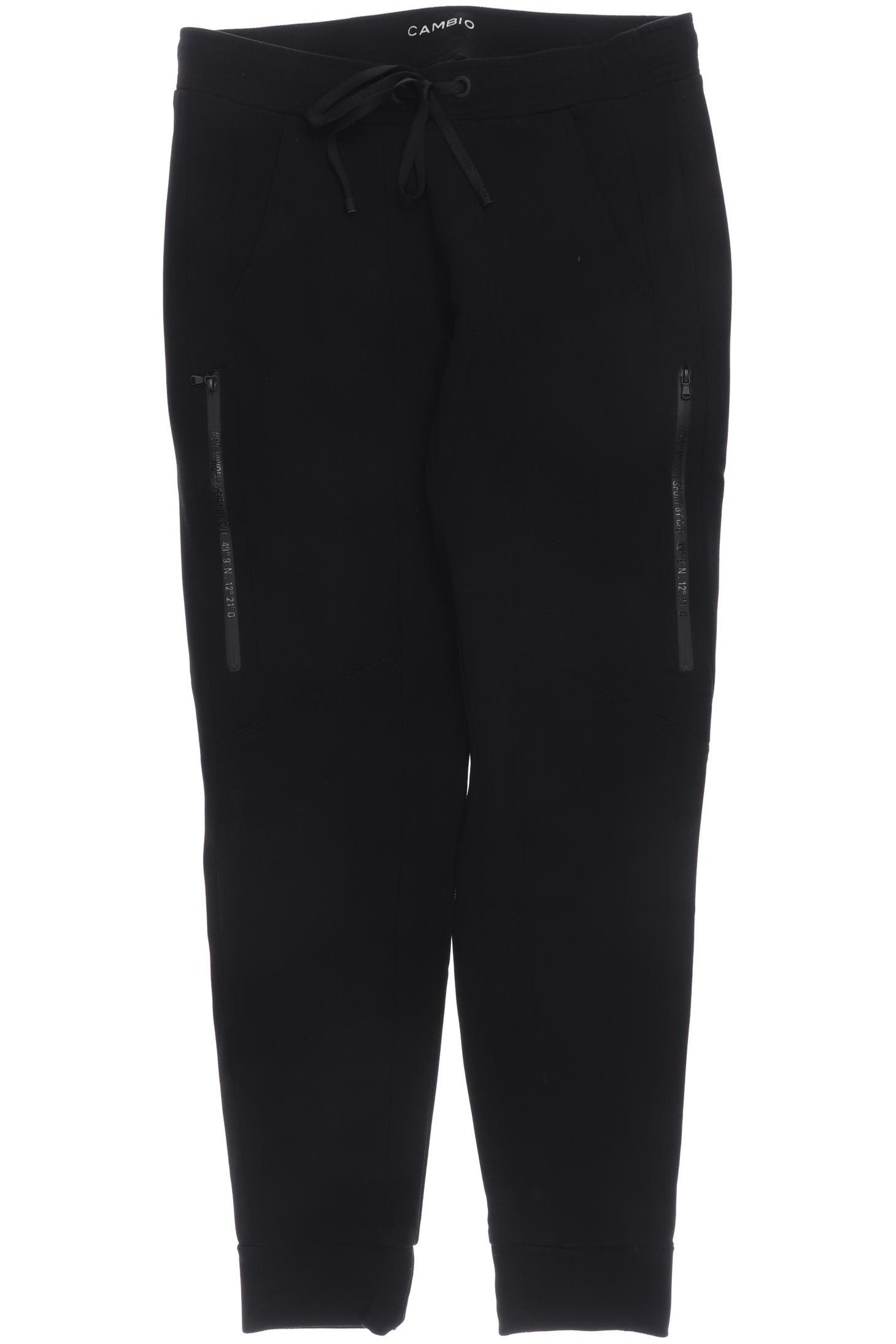 

Cambio Damen Stoffhose, schwarz
