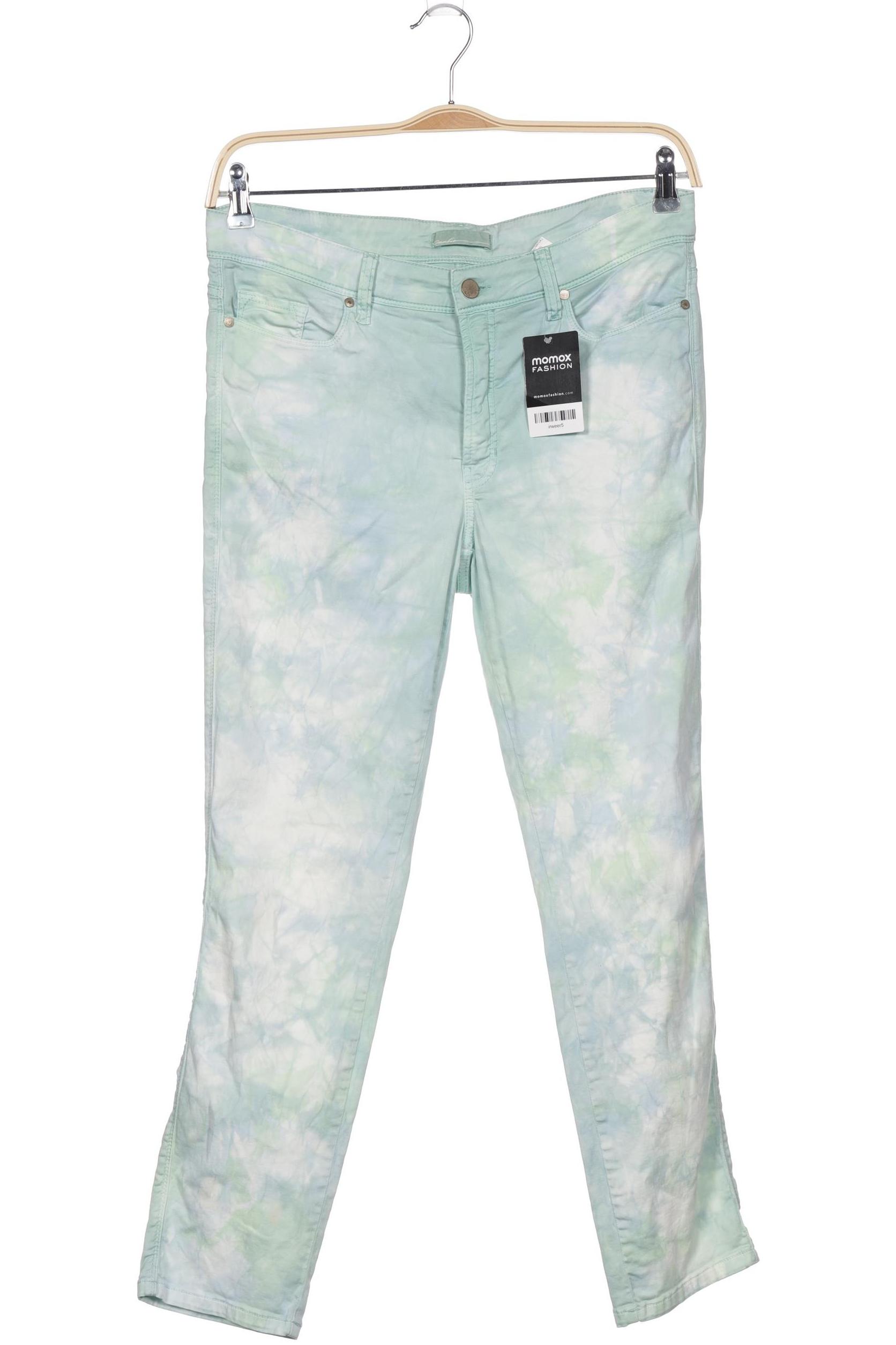 

Cambio Damen Stoffhose, hellgrün
