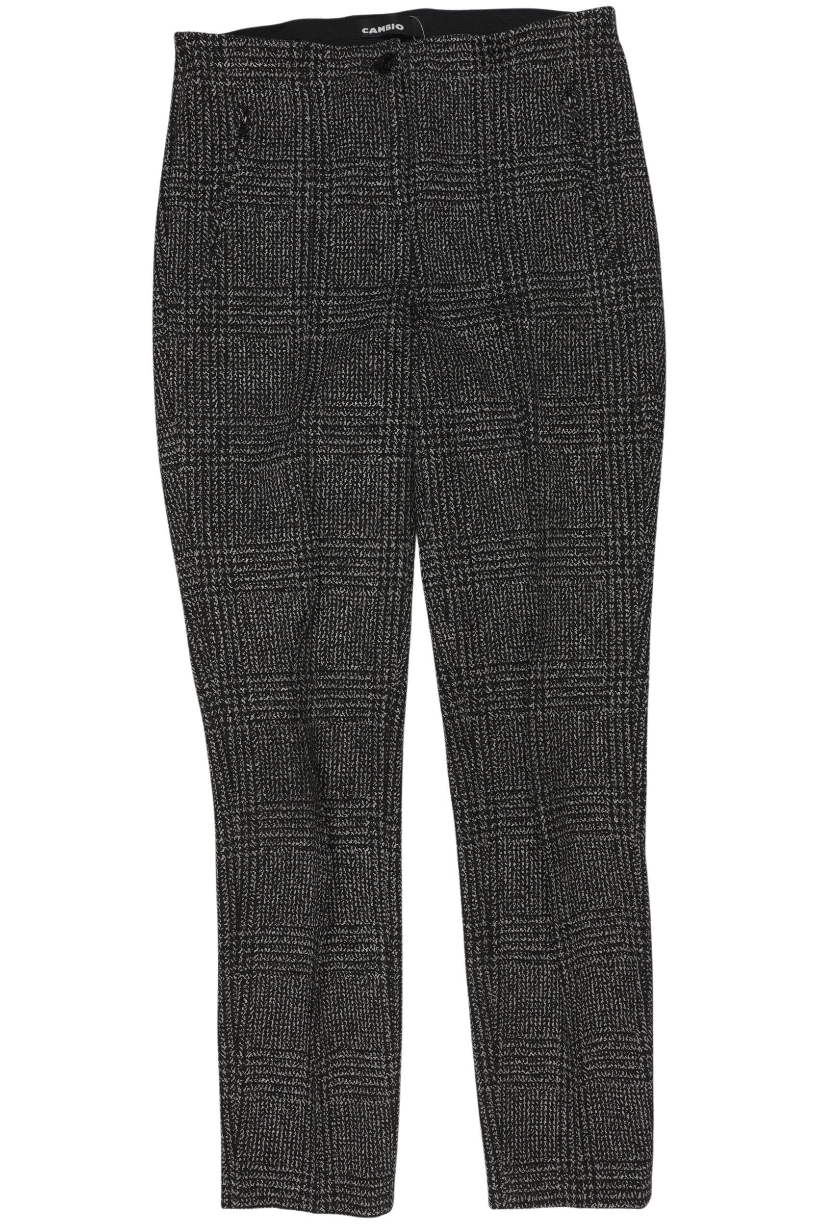 

Cambio Damen Stoffhose, grau, Gr. 36