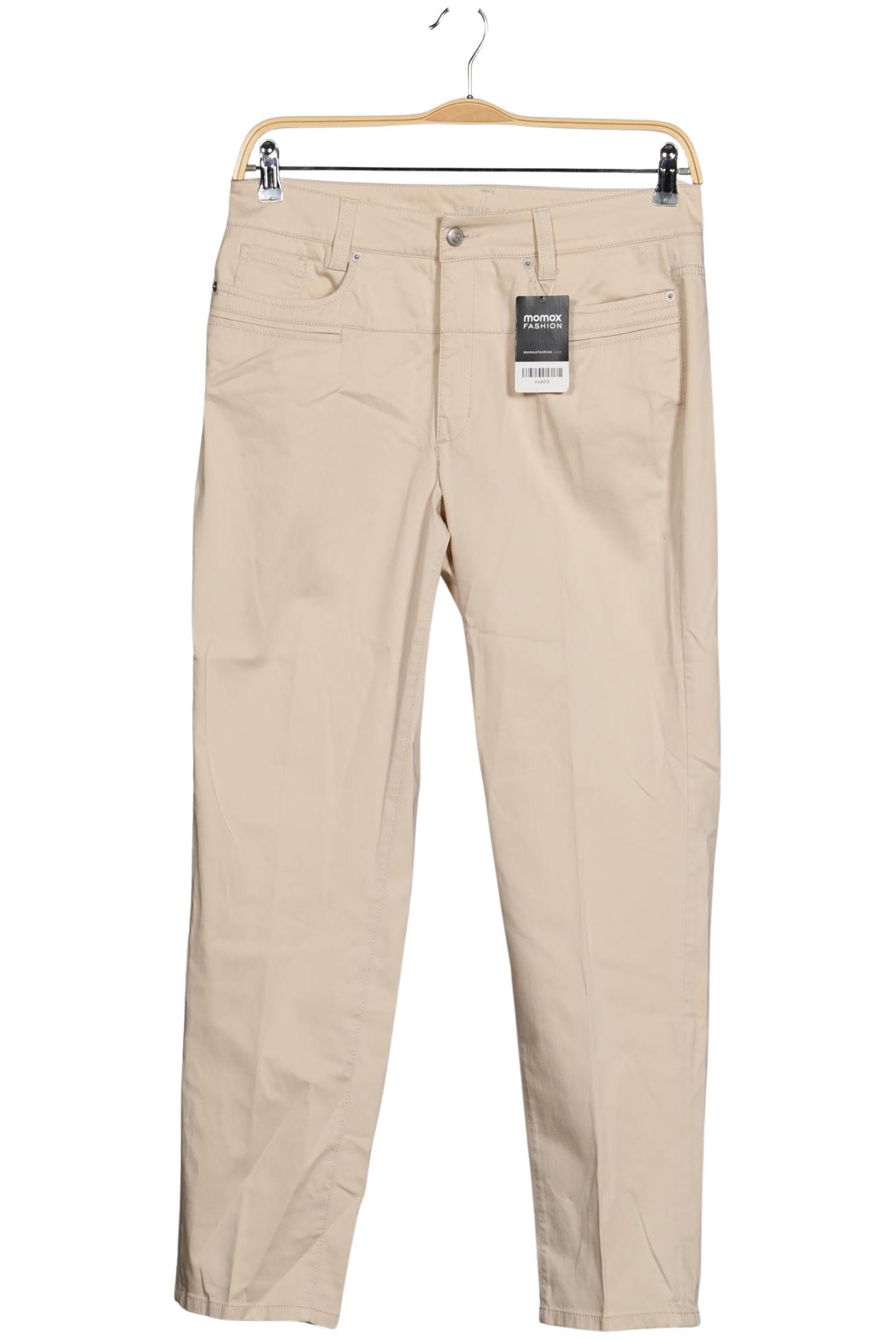 

Cambio Damen Stoffhose, cremeweiß, Gr. 42