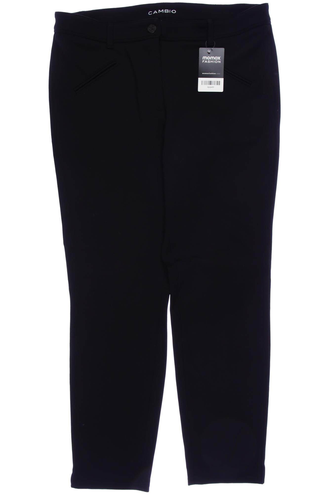 

Cambio Damen Stoffhose, schwarz, Gr. 44