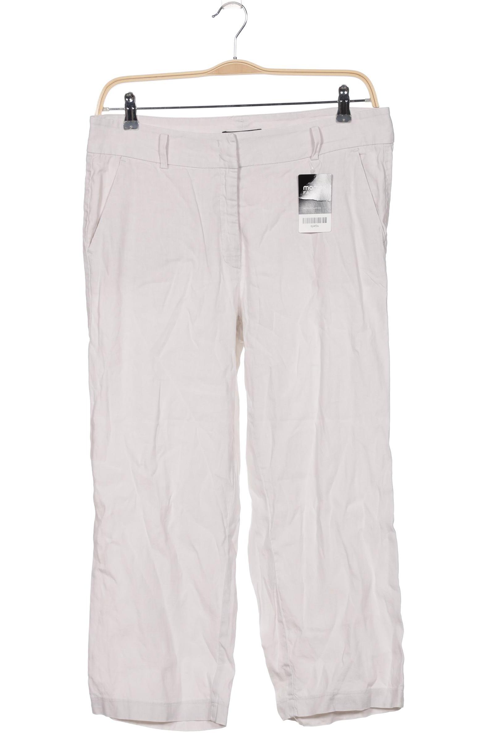 

Cambio Damen Stoffhose, weiß, Gr. 35