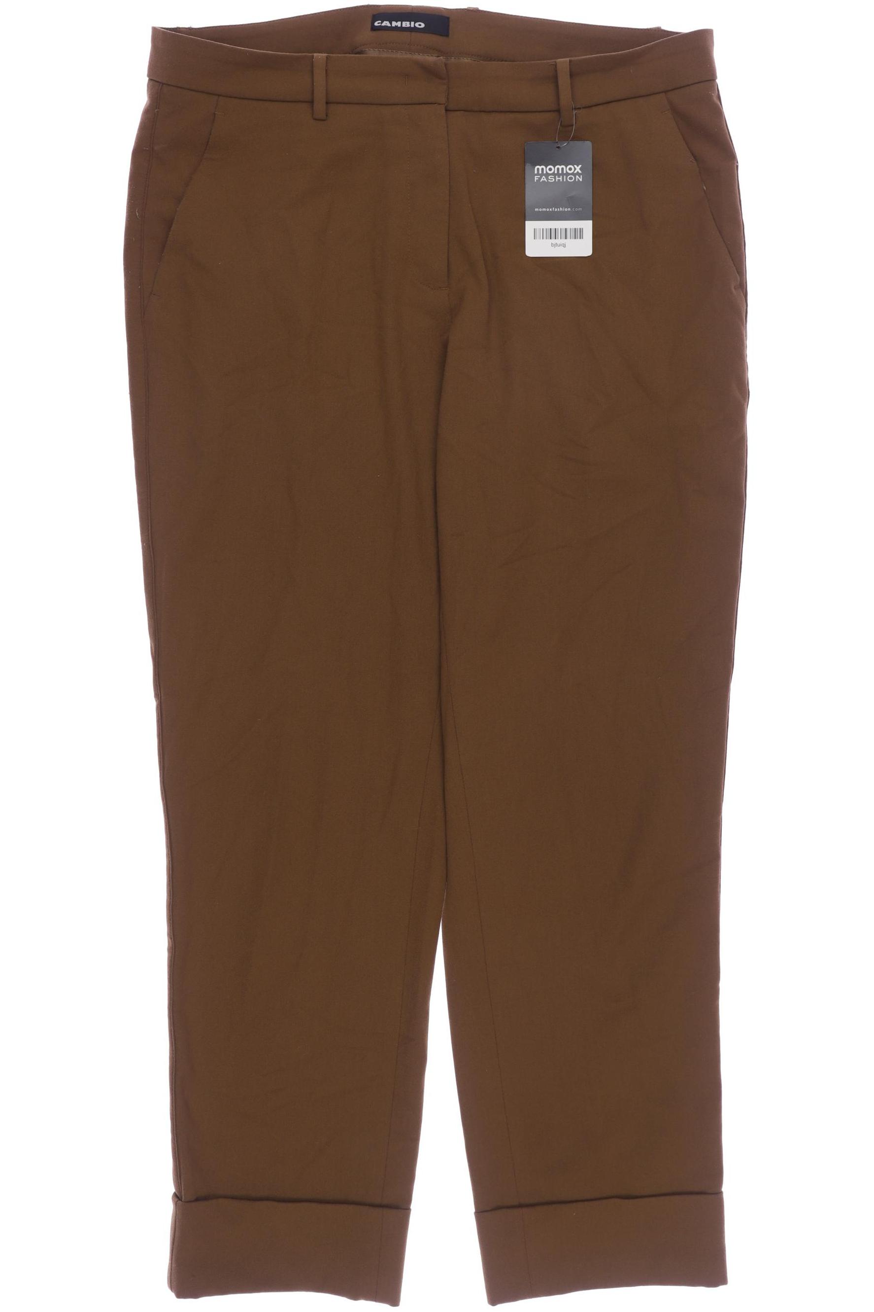 

Cambio Damen Stoffhose, braun, Gr. 40